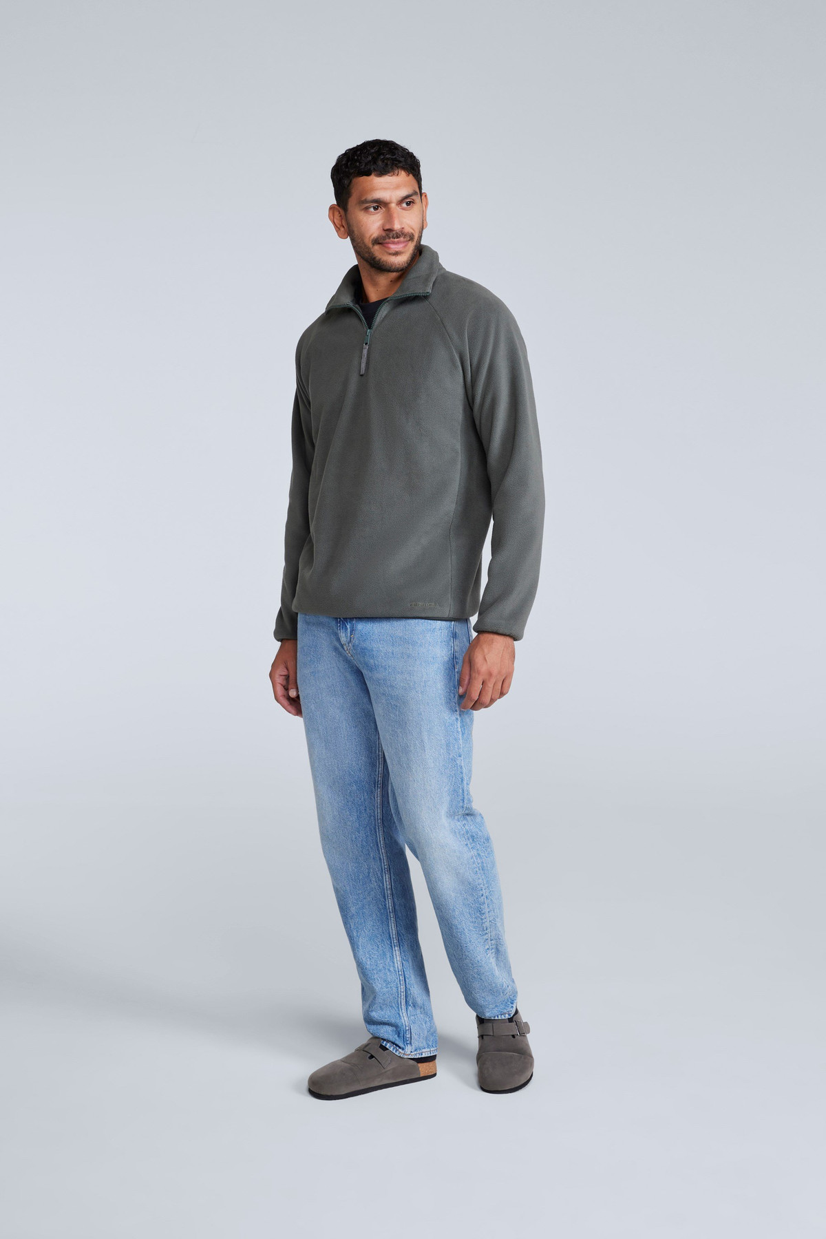 Stockholm Mens Half-Zip Fleece