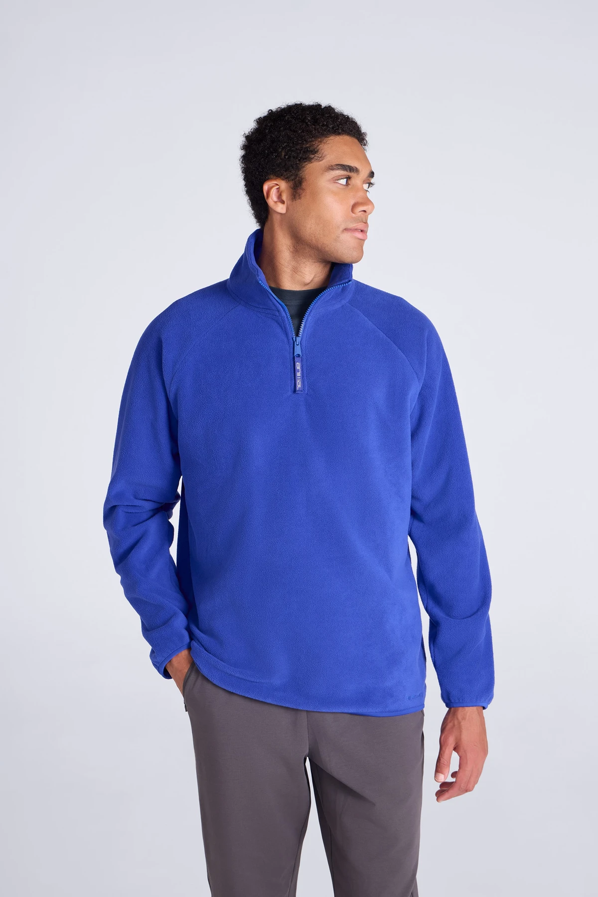 Stockholm Mens Half-Zip Fleece