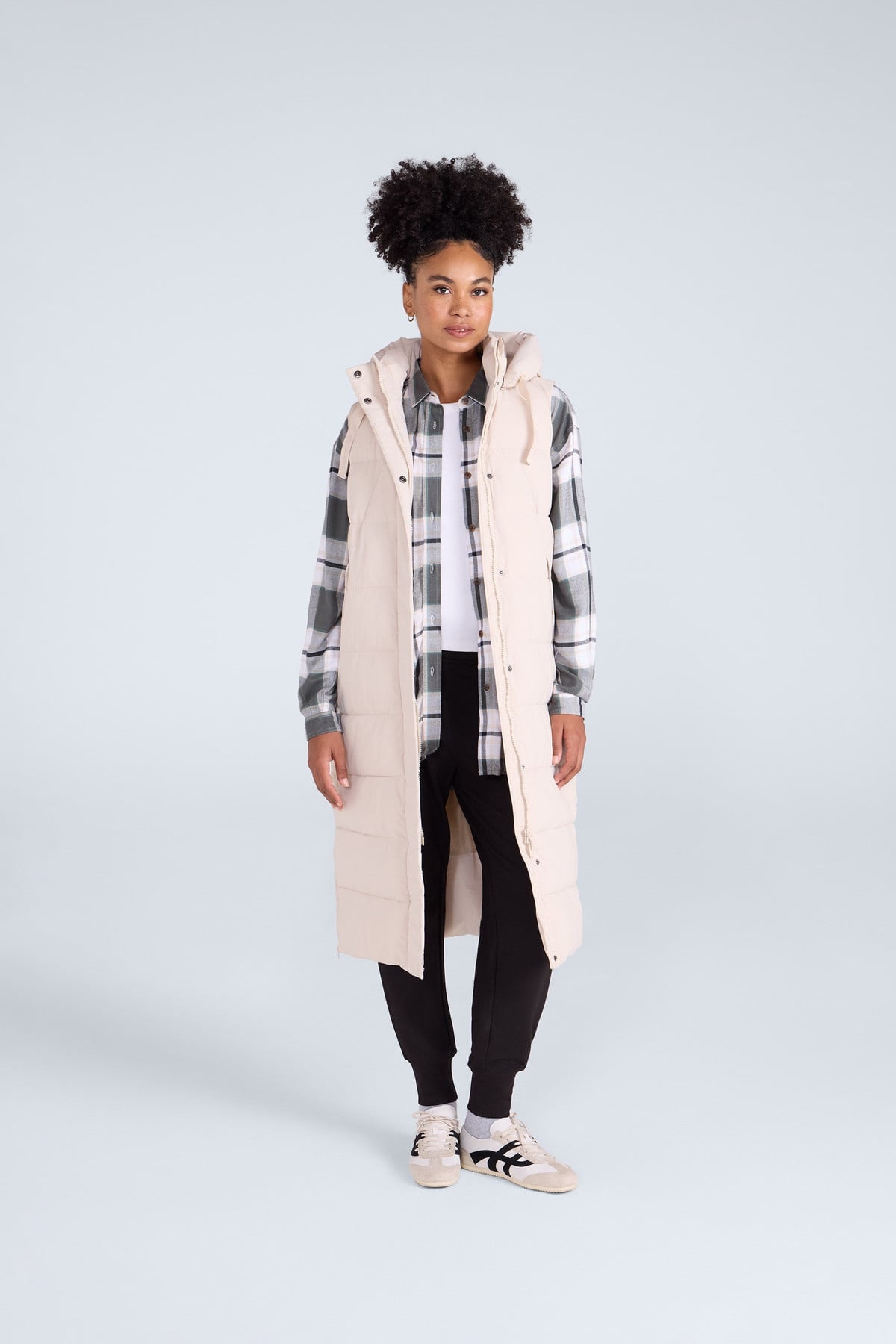 Comfort Zone Womens Longline Gilet
