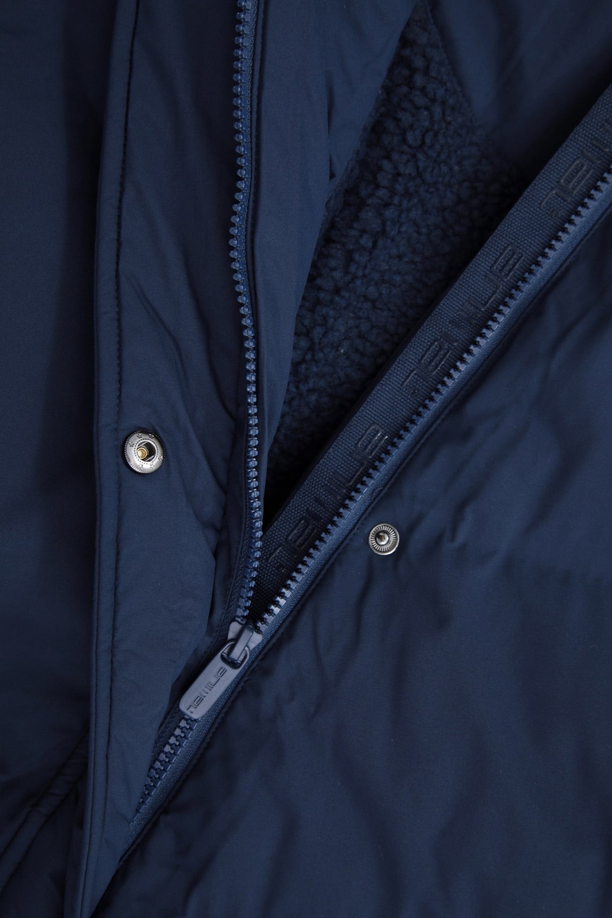 Cocoon Womens Borg Lined Padded Coat