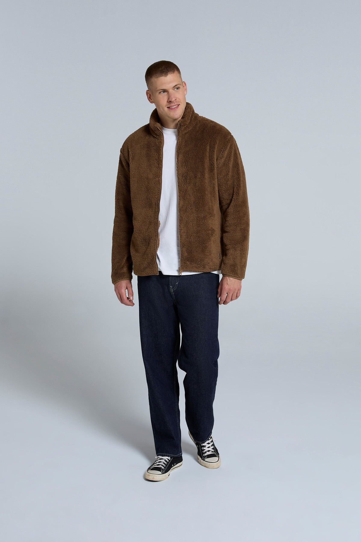 Teddy Mens Fleece Jacket