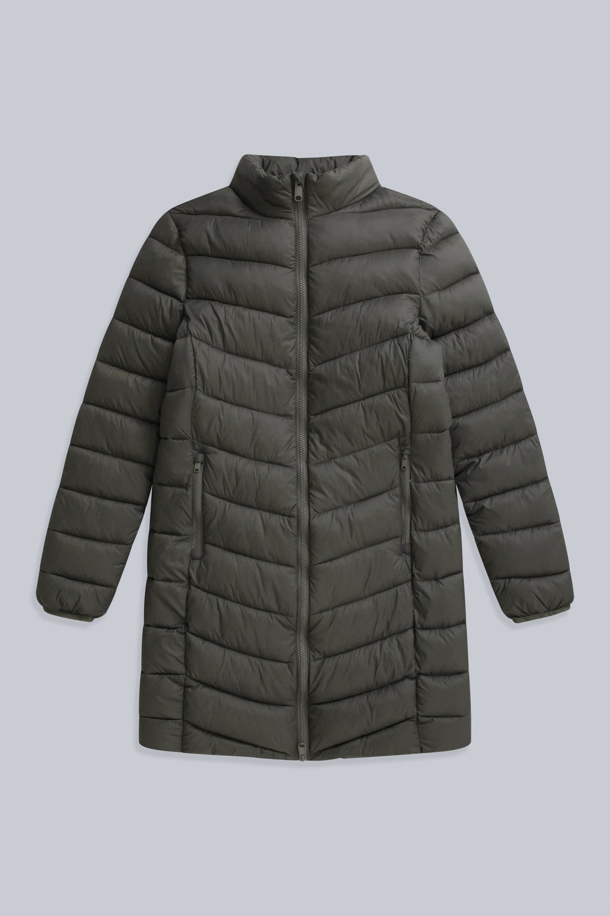 Frankie Womens Longline Padded Jacket