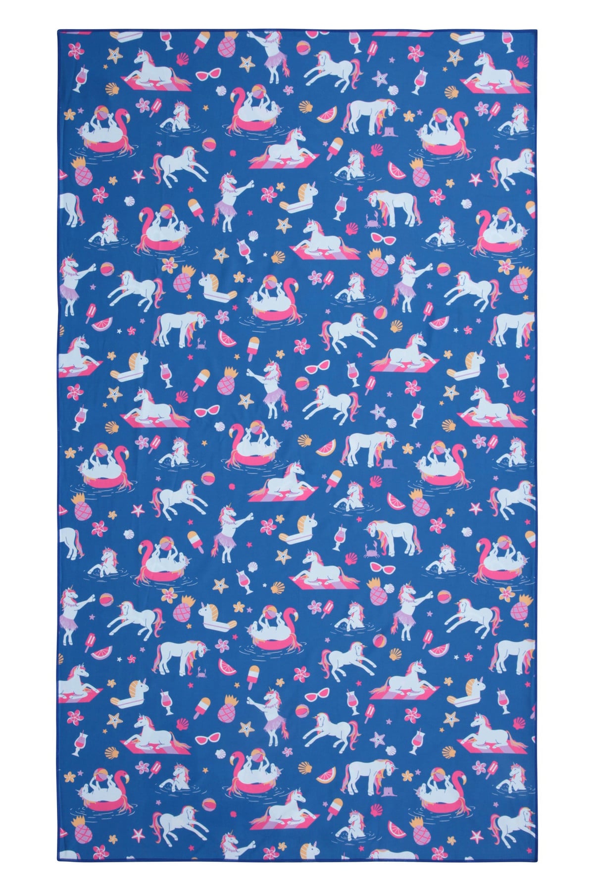 Serviette en microfibre imprimée pour enfants