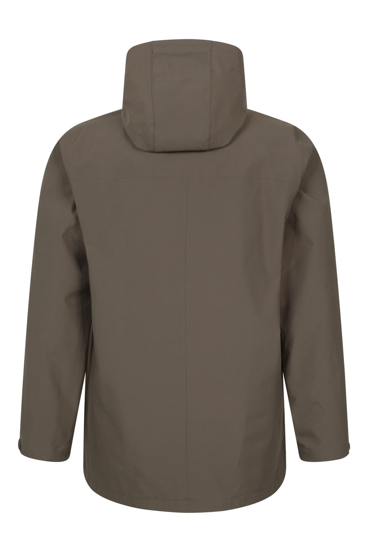 Foxtail Mens Waterproof Long Fleece Lined Jacket
