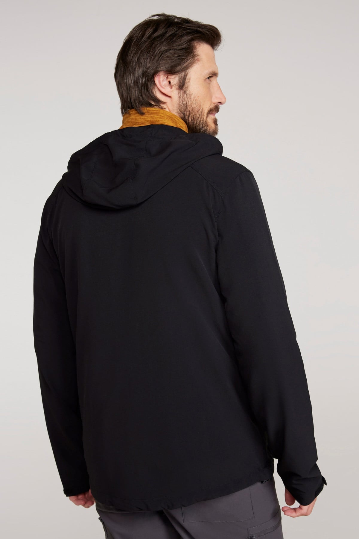 Retreat Mens Packable Softshell Jacket