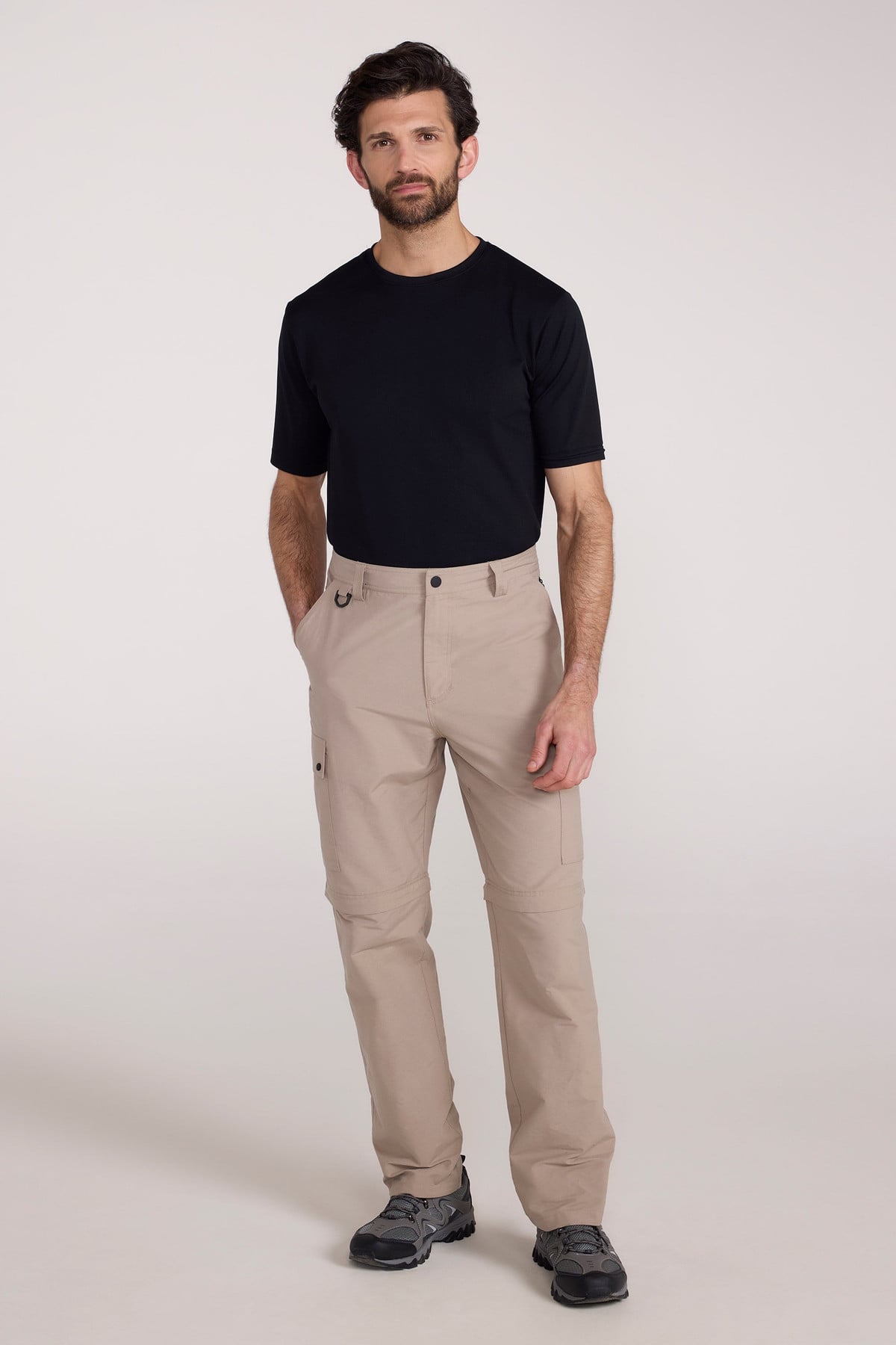 Rydal Mens Trekking Zip-Off Trousers