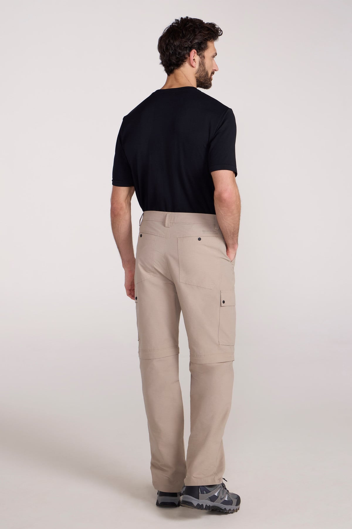 Rydal Mens Trekking Zip-Off Trousers