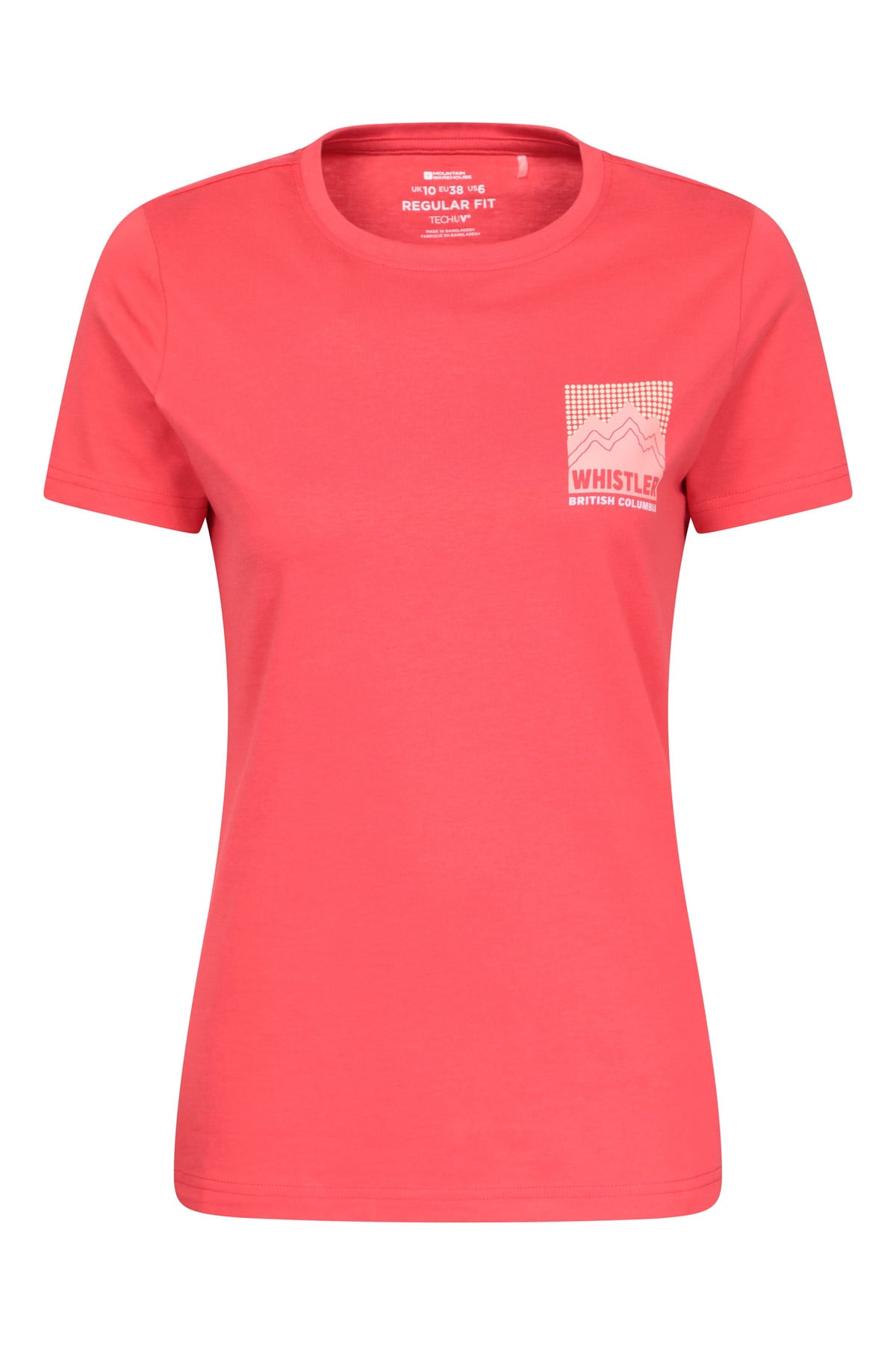 Whistler Womens Relaxed Short Sleeve Tee