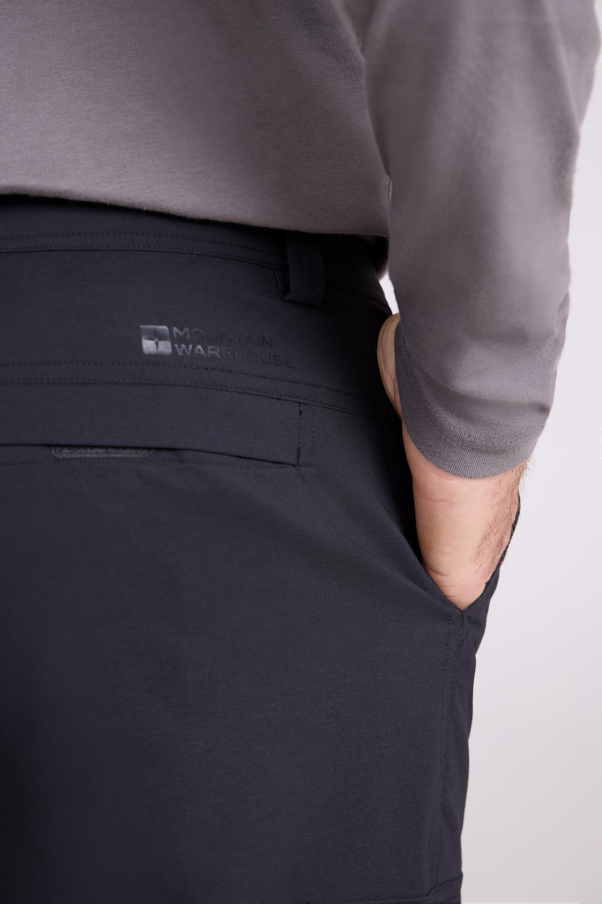 Delta Mens Cargo Stretch Trousers