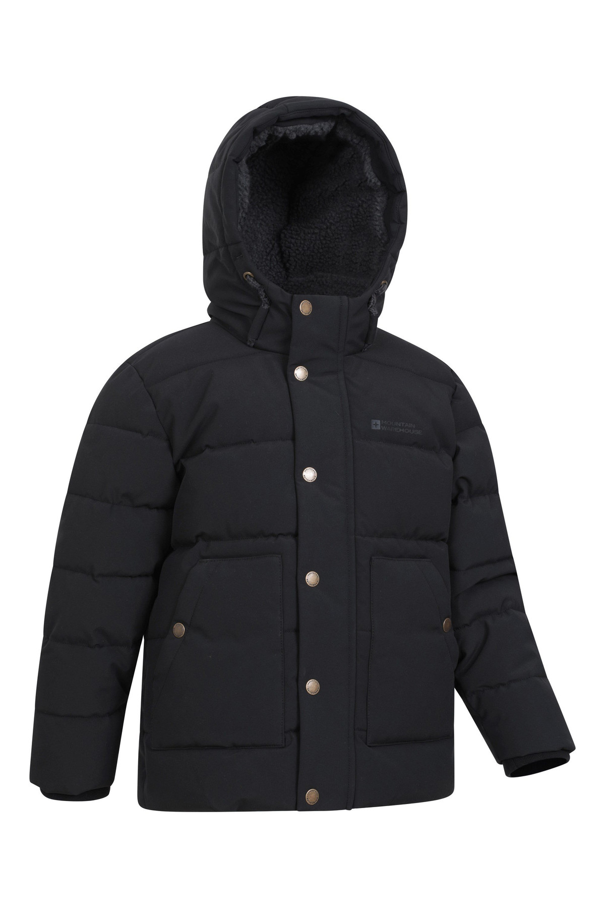 Manta Kids Sherpa Lined Jacket
