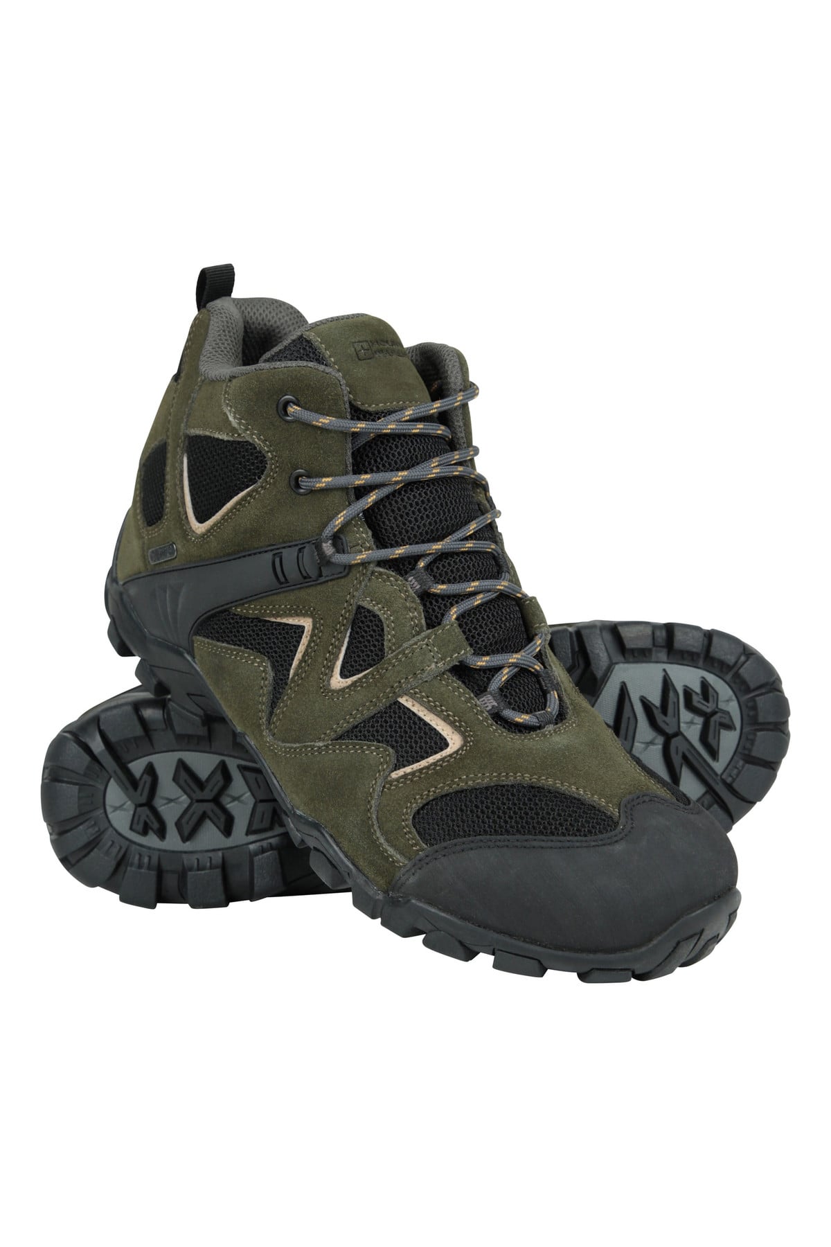 Curlew Mens Waterproof Low Profile Walking Boots