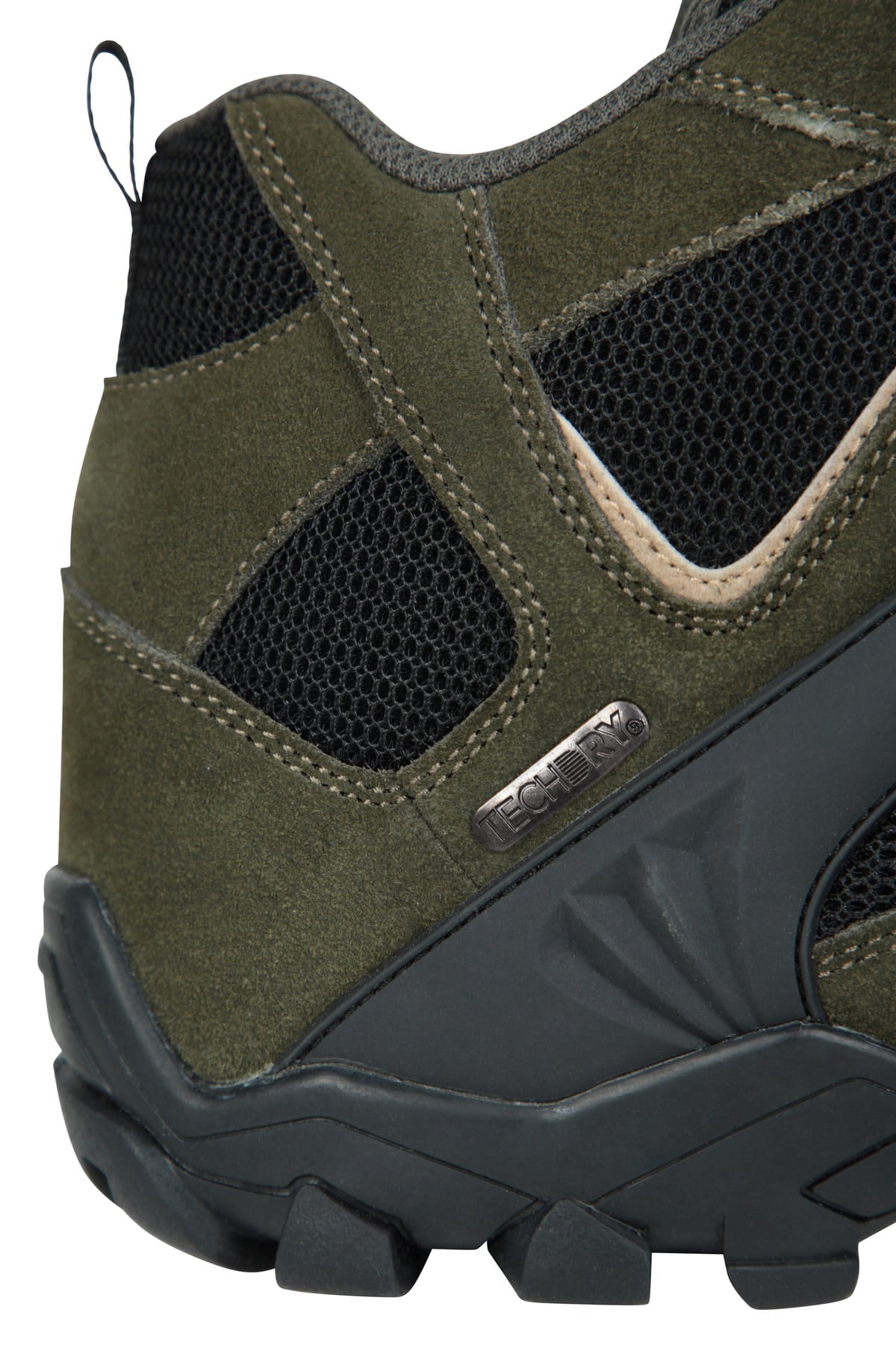 Curlew Mens Waterproof Low Profile Walking Boots
