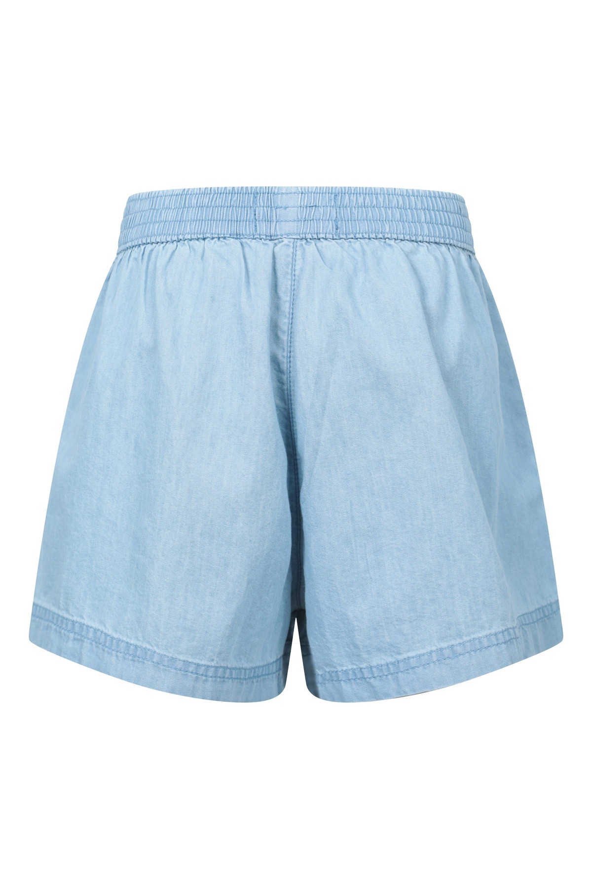 Heather Kids Chambray Shorts