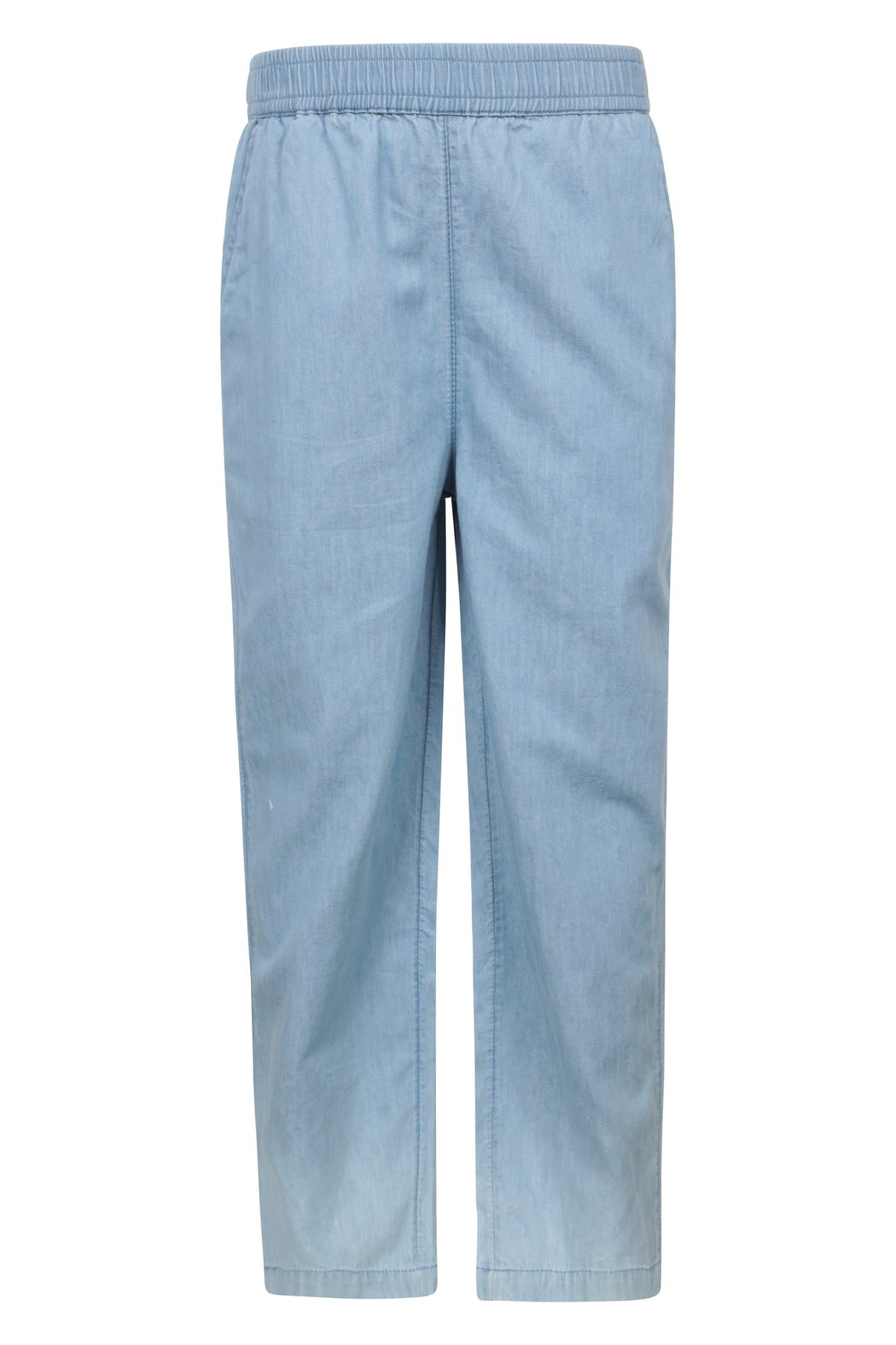 Heather Kids Chambray Trousers