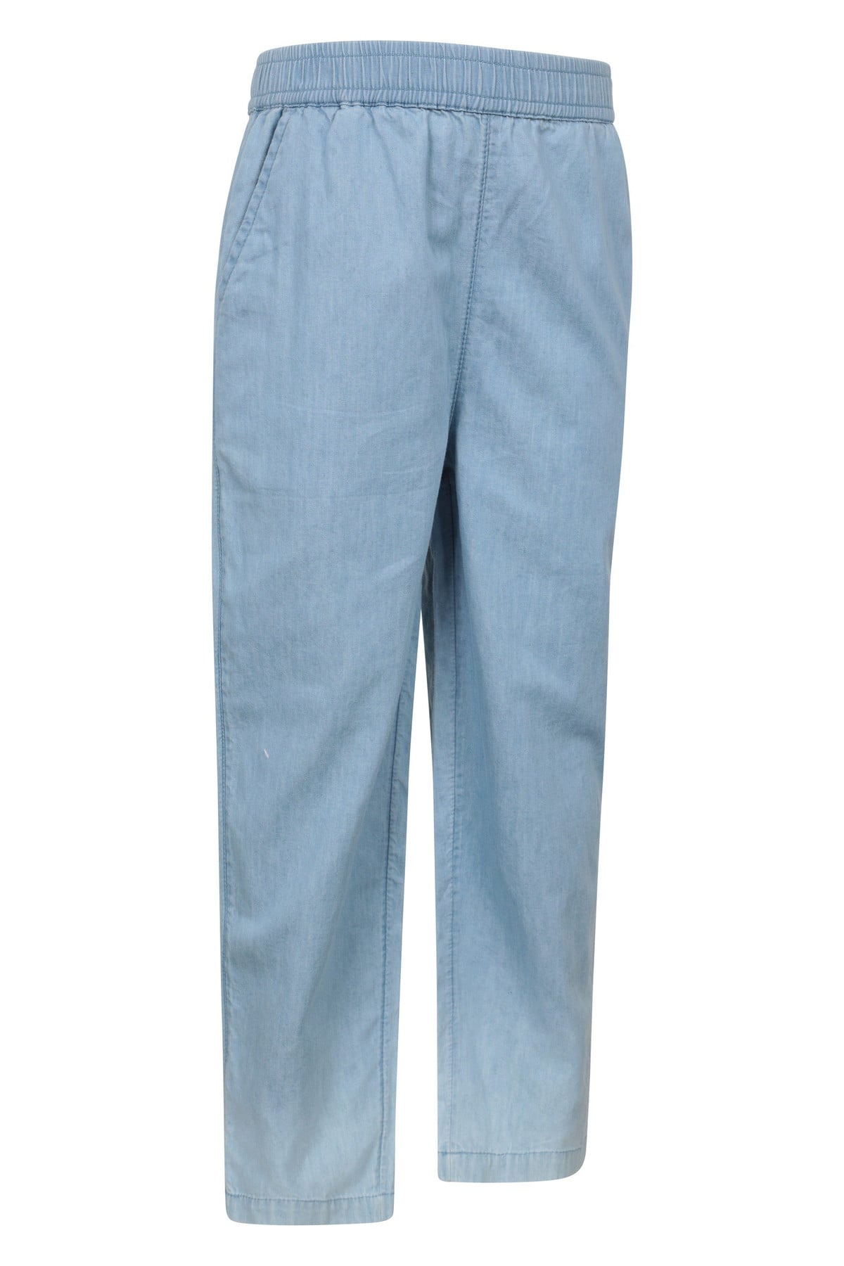 Heather Kids Chambray Trousers