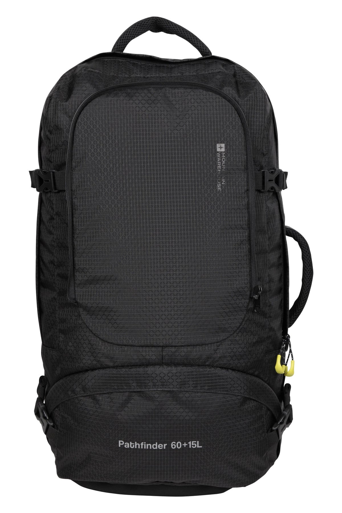 Pathfinder Lightweight Travel Rucksack 60 + 15L