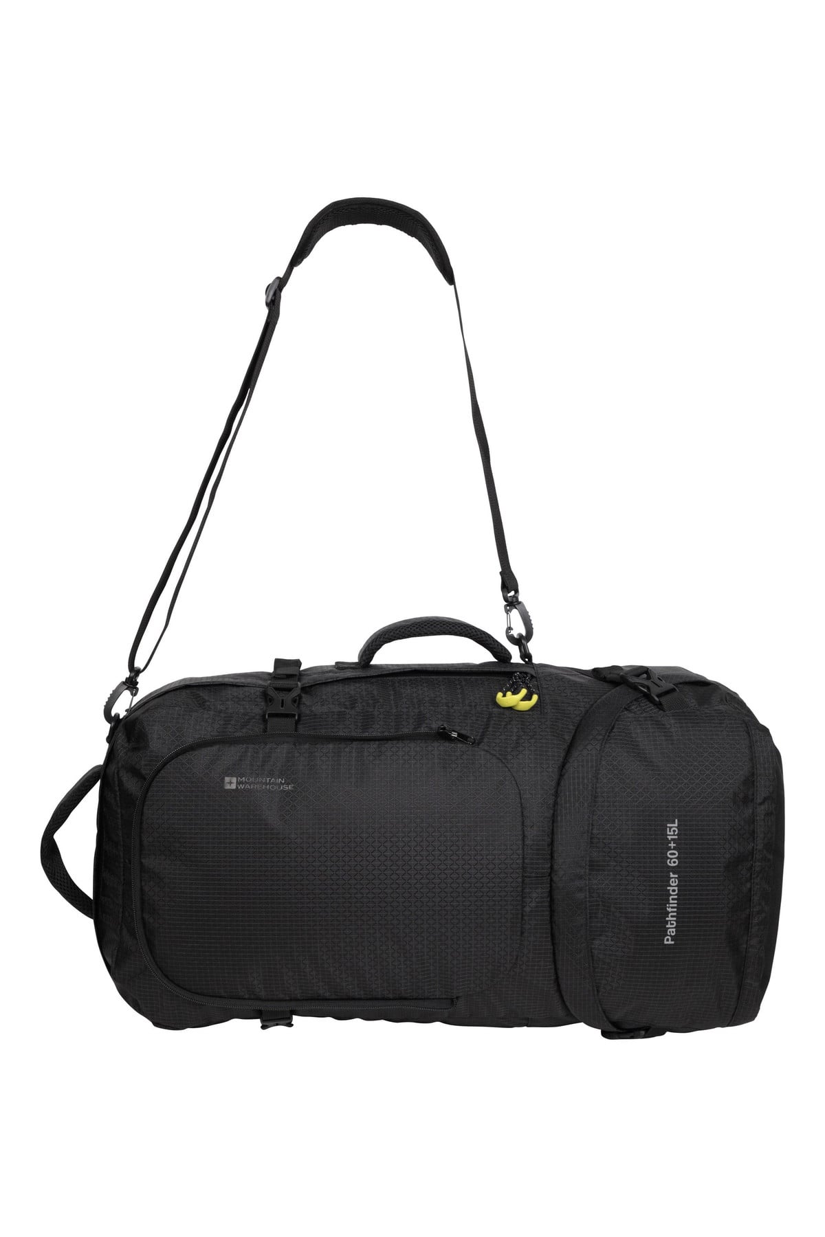 Pathfinder Lightweight Travel Rucksack 60 + 15L