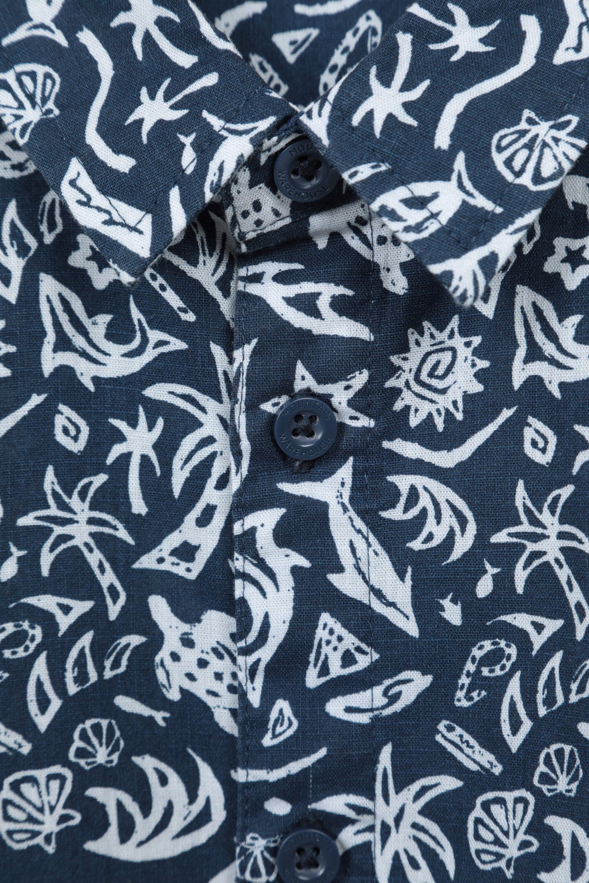 Printed Kids Woven Short Sleeve Shirt