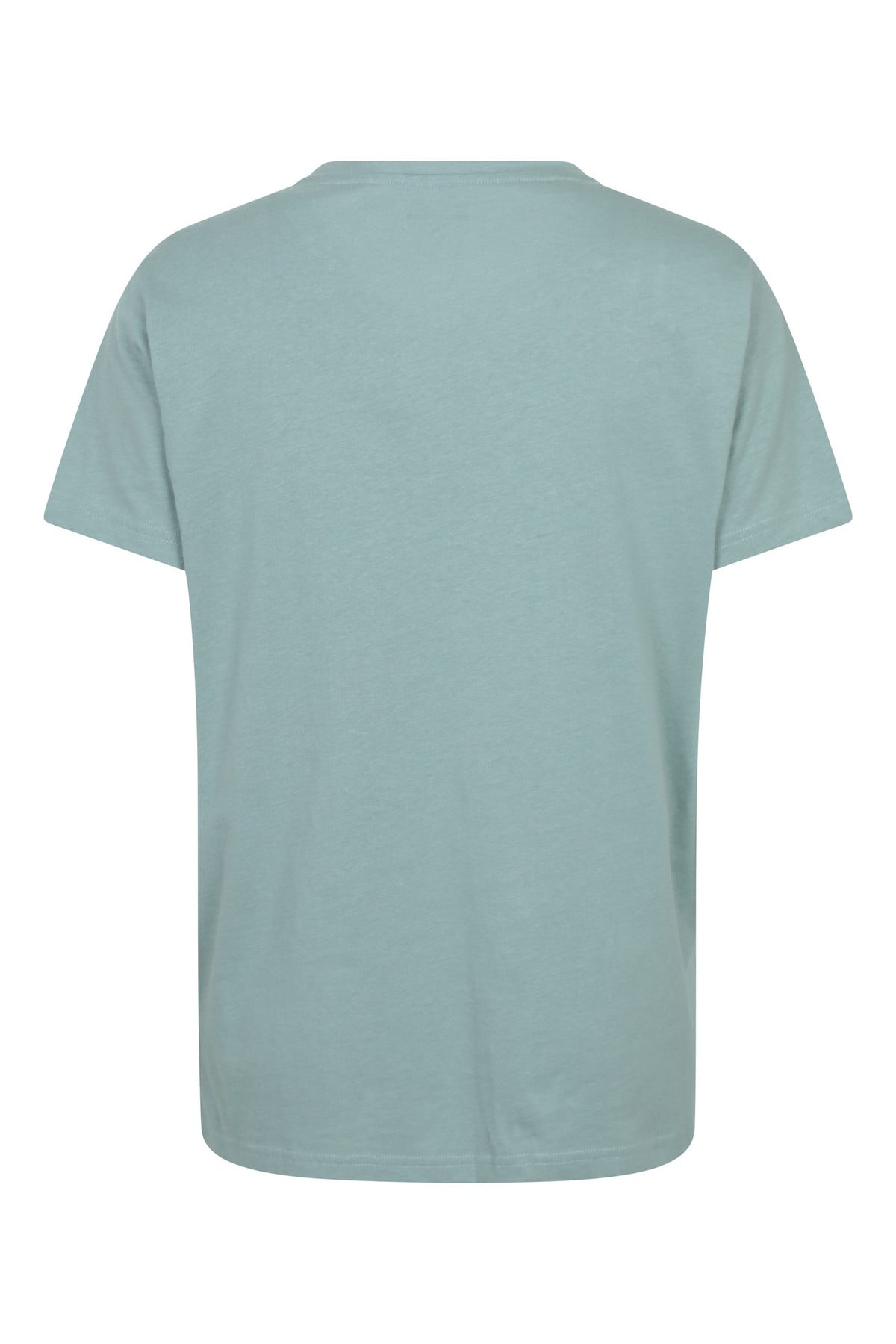 Printed Womens Mountain Relaxed Fit T-Shirt