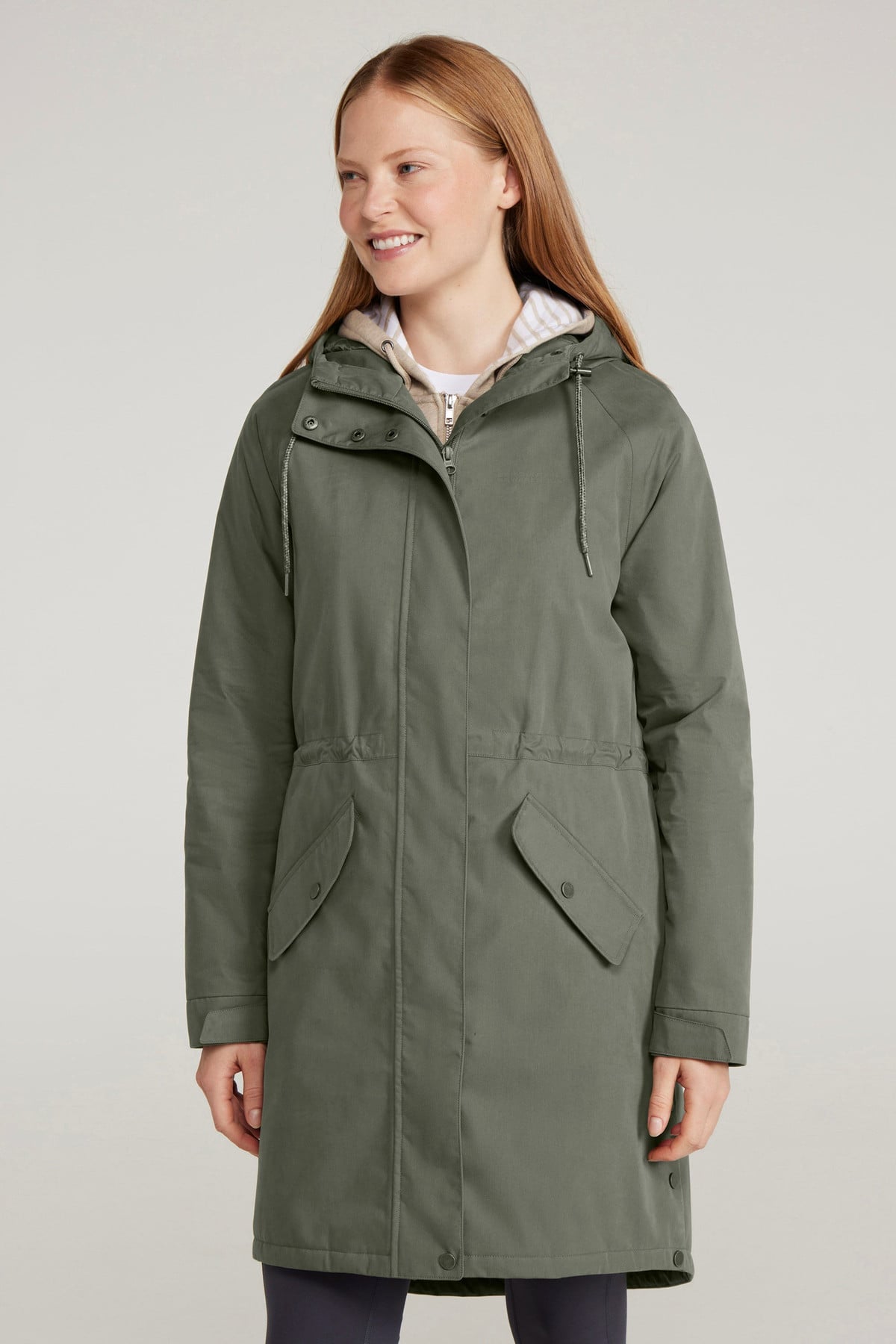Polperro Women's Waterproof Lightweight Padded Jacket