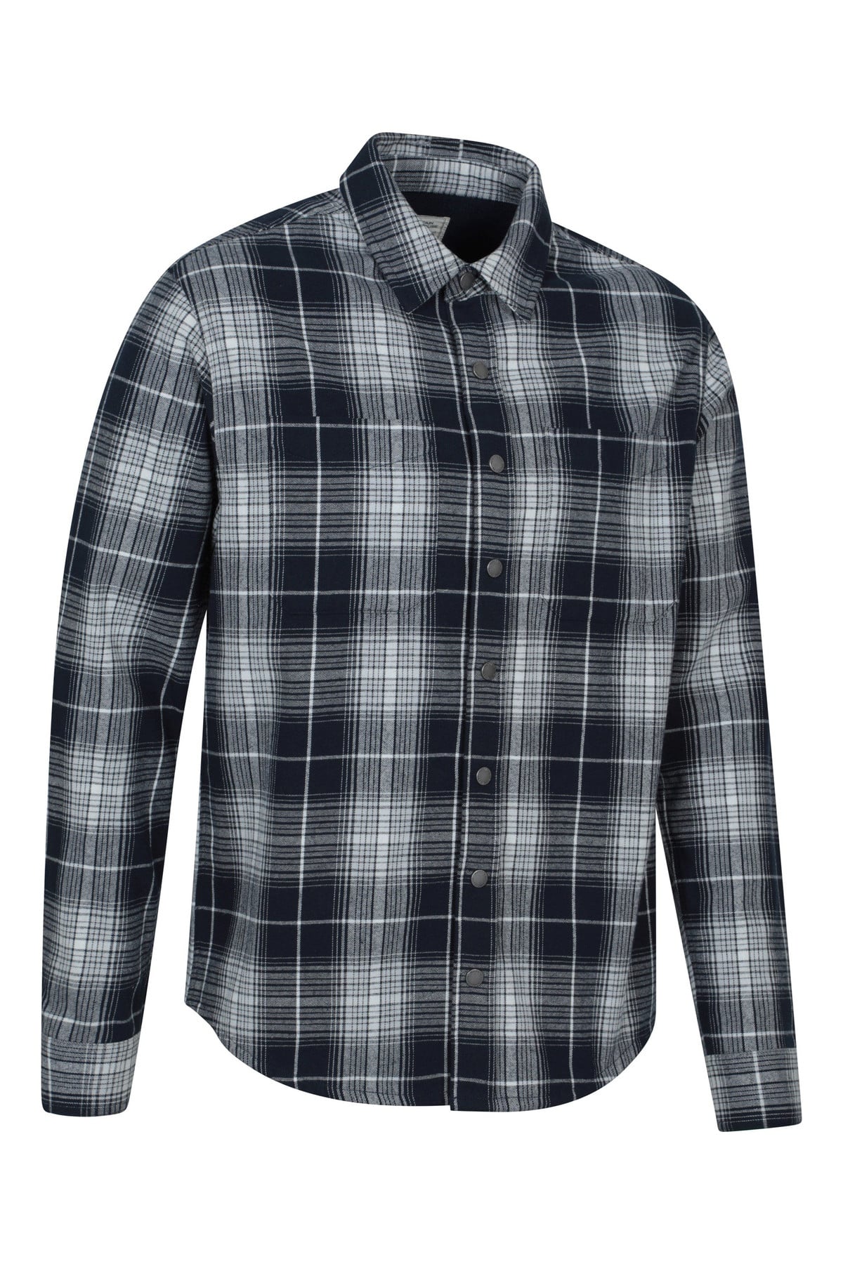 Sandalwood Mens Fleece Lined Long-Sleeve Overshirt