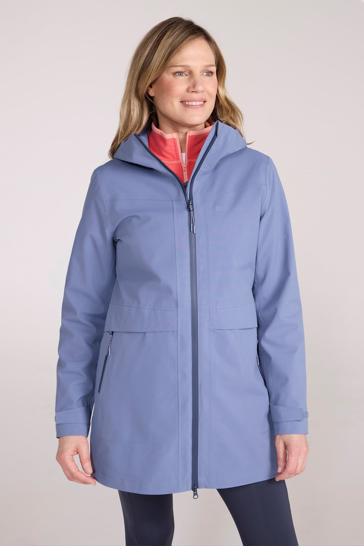 April Extreme Womens Longline Waterproof Jacket