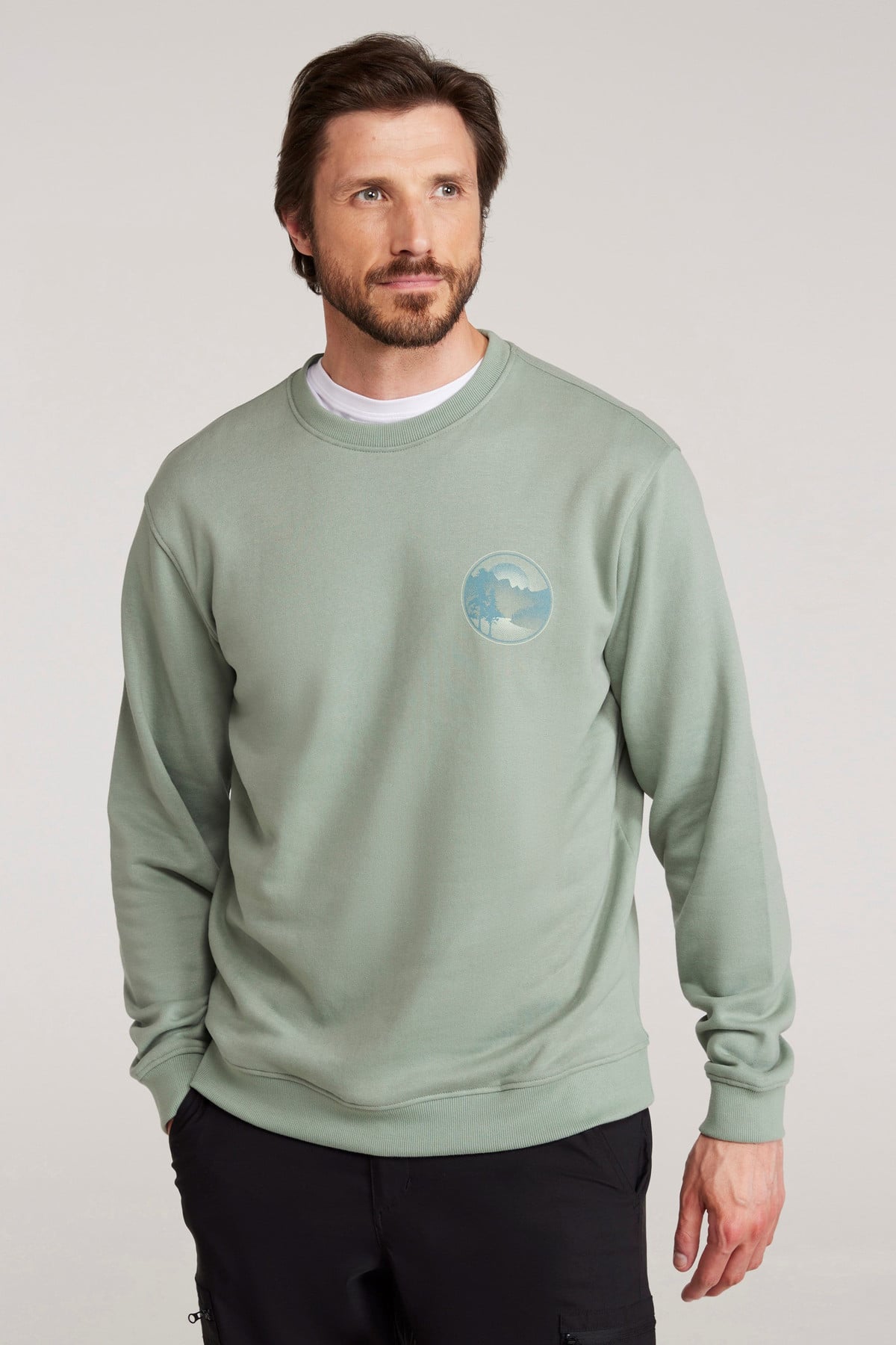 Tree Ring Mens Graphic Sweatshirt