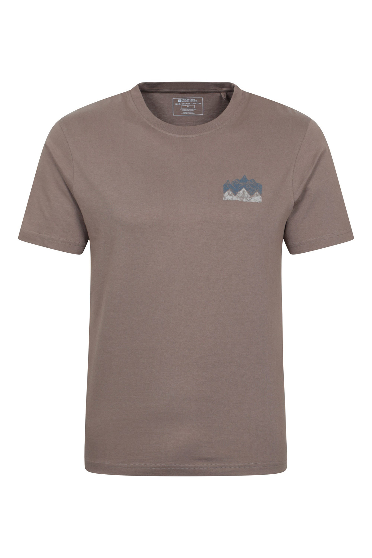 Mountain Peak Mens Graphic T-Shirt