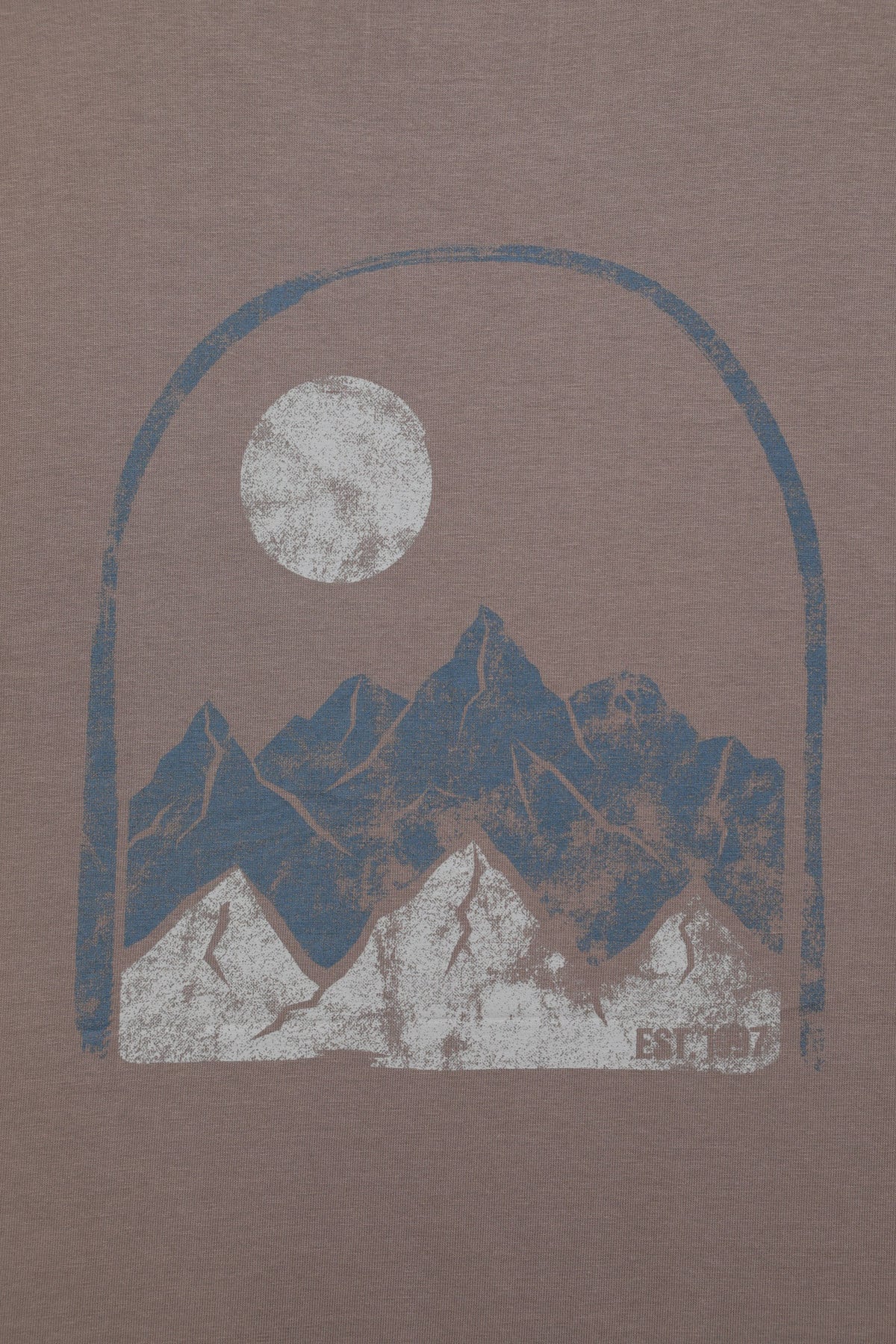 Mountain Peak Mens Graphic T-Shirt