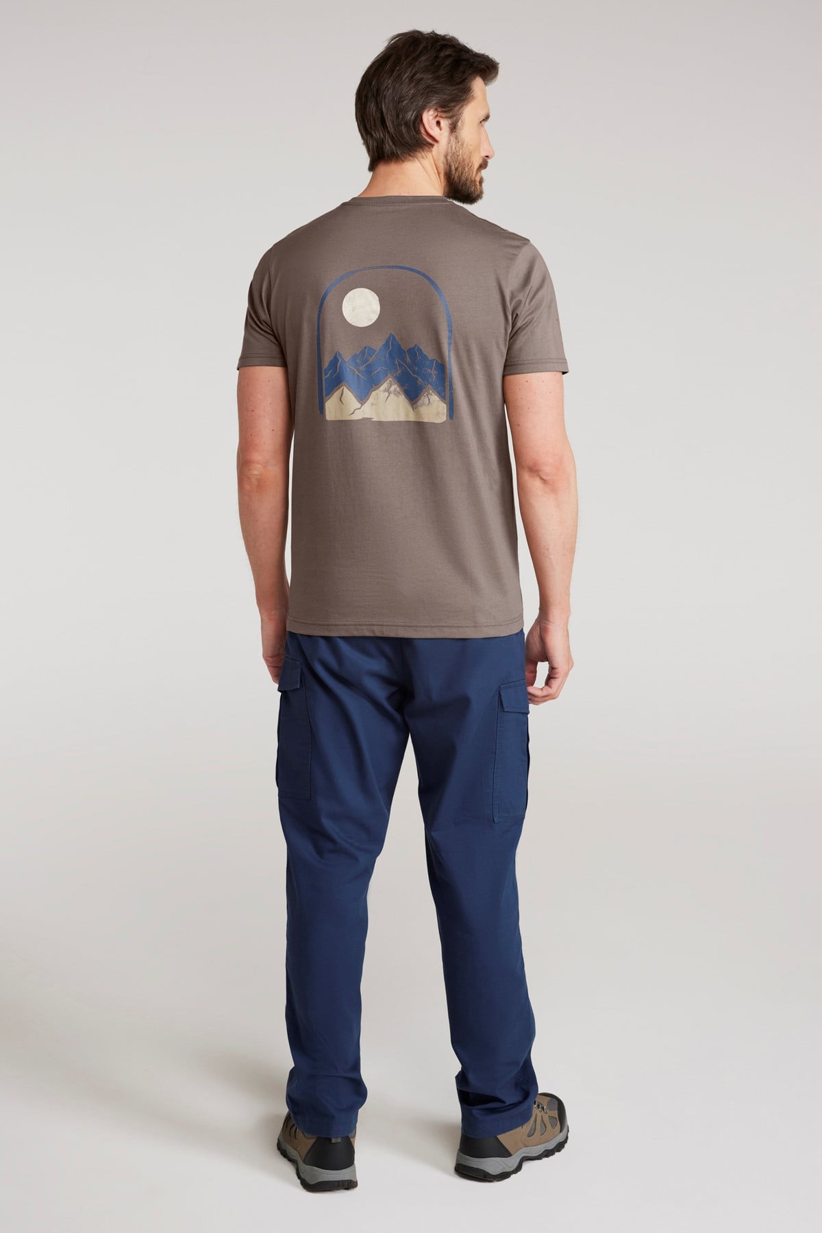 Mountain Peak Mens Graphic T-Shirt