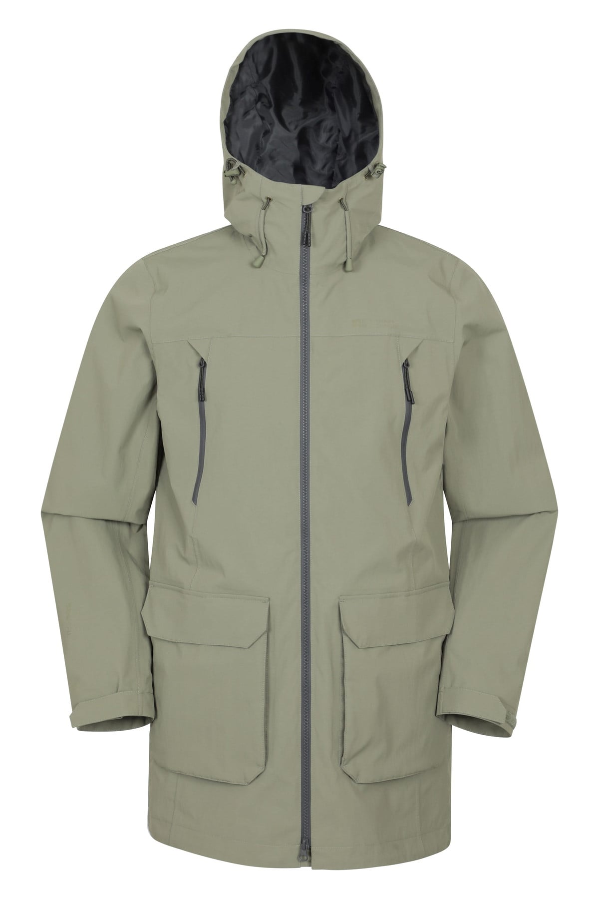 Hastings Mens Waterproof Long Jacket