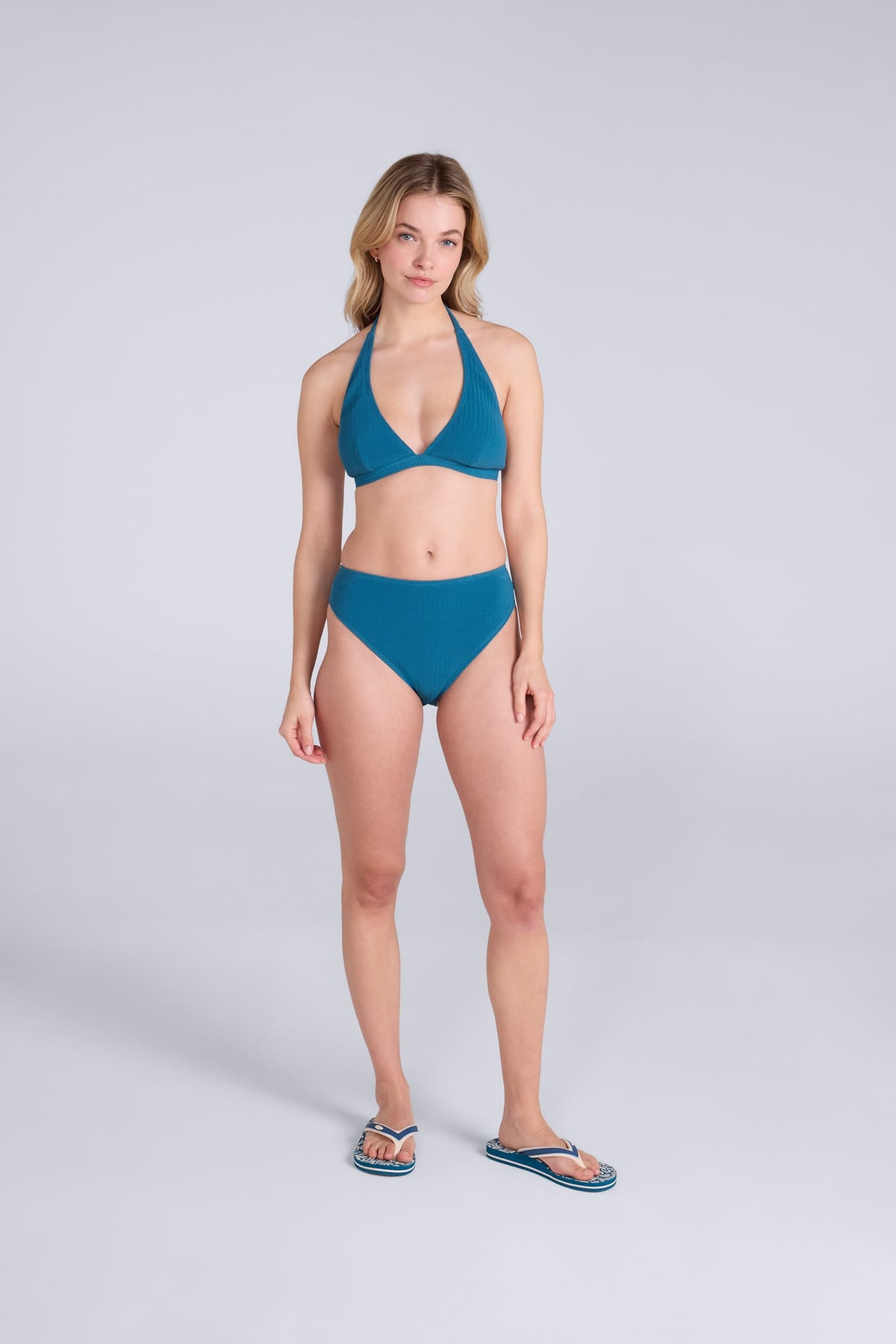 Iona Womens Halter Bikini Top