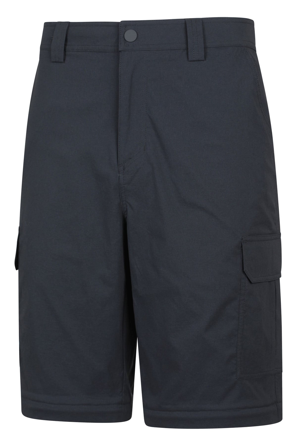 Delta Mens Cargo Stretch Zip-Off Trousers Regular