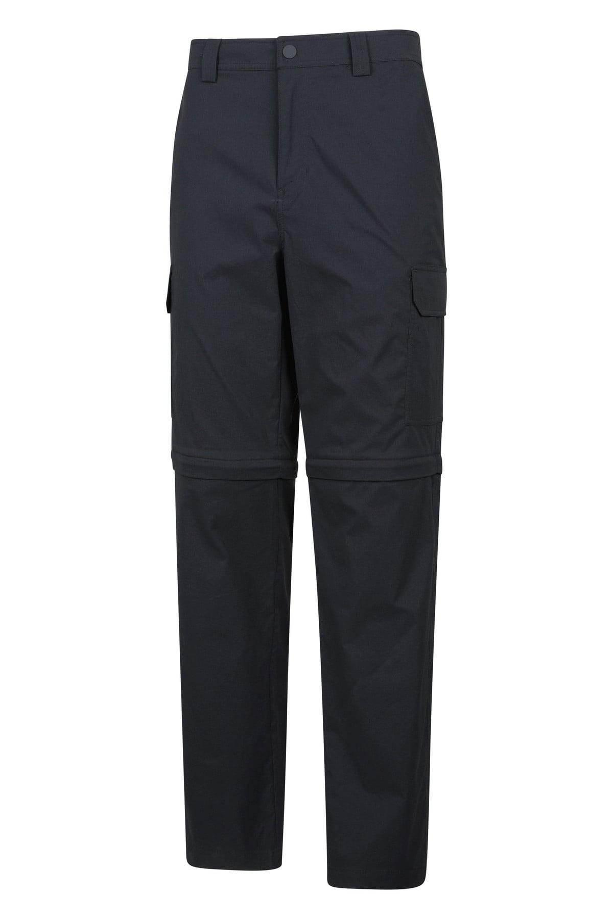Delta Mens Cargo Stretch Zip-Off Trousers Regular