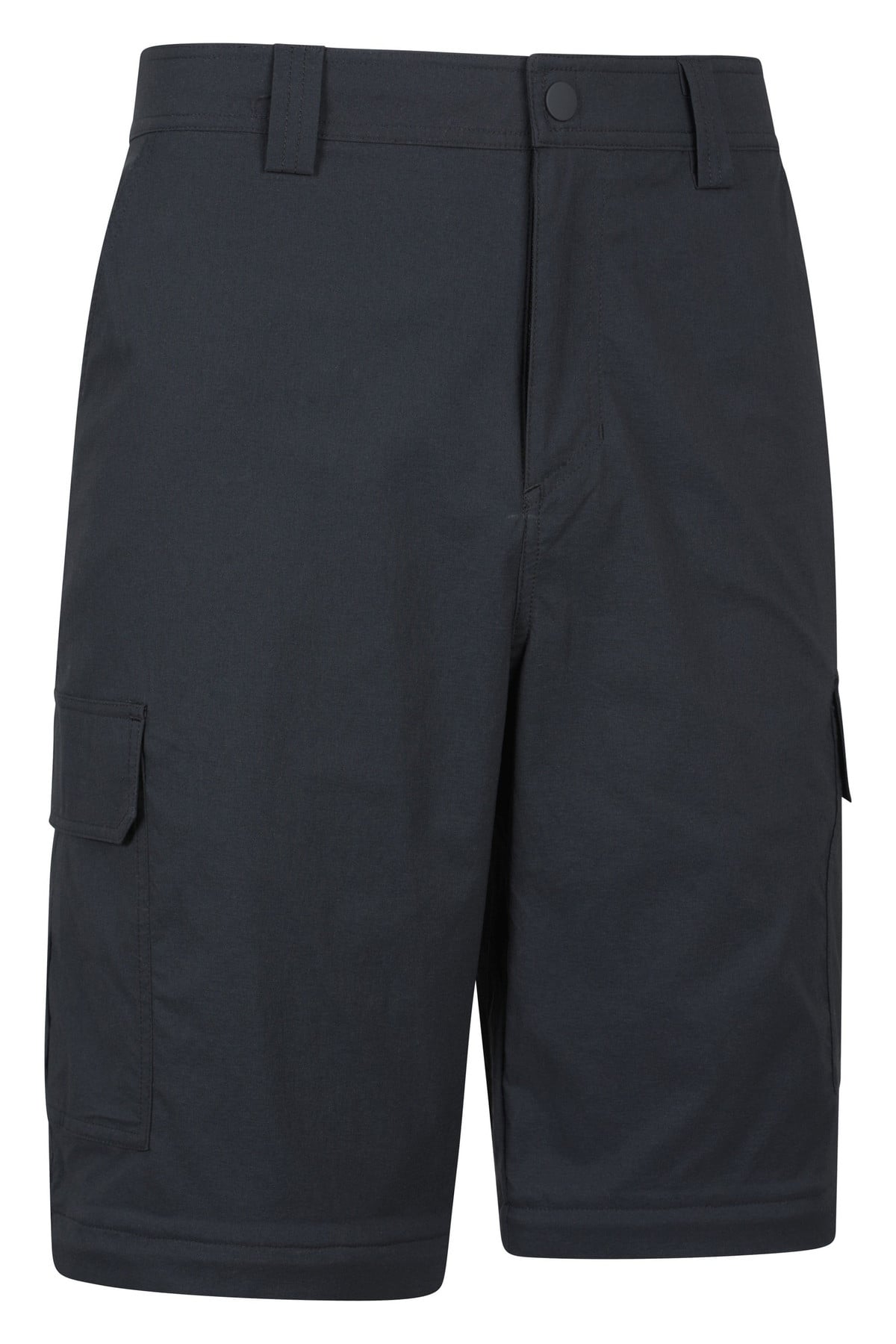Delta Mens Cargo Stretch Zip-Off Trousers Regular