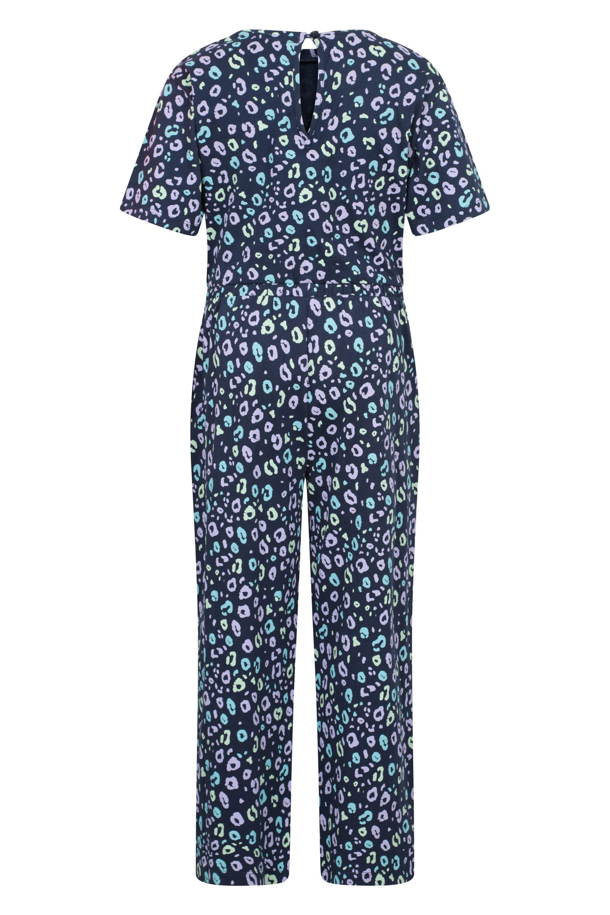 Poppy Kids Printed Jumpsuit