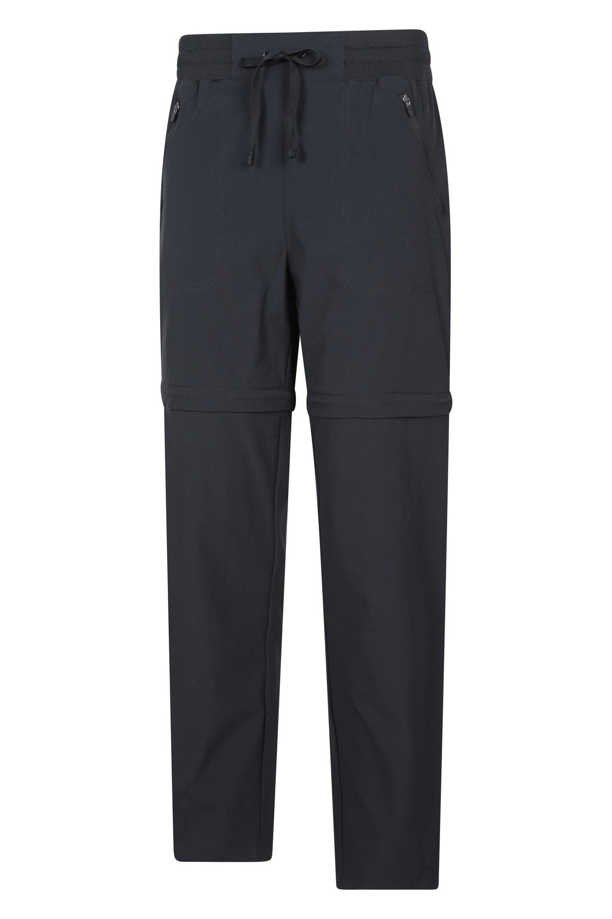 Explorer Womens Shorter Zip Off Trousers