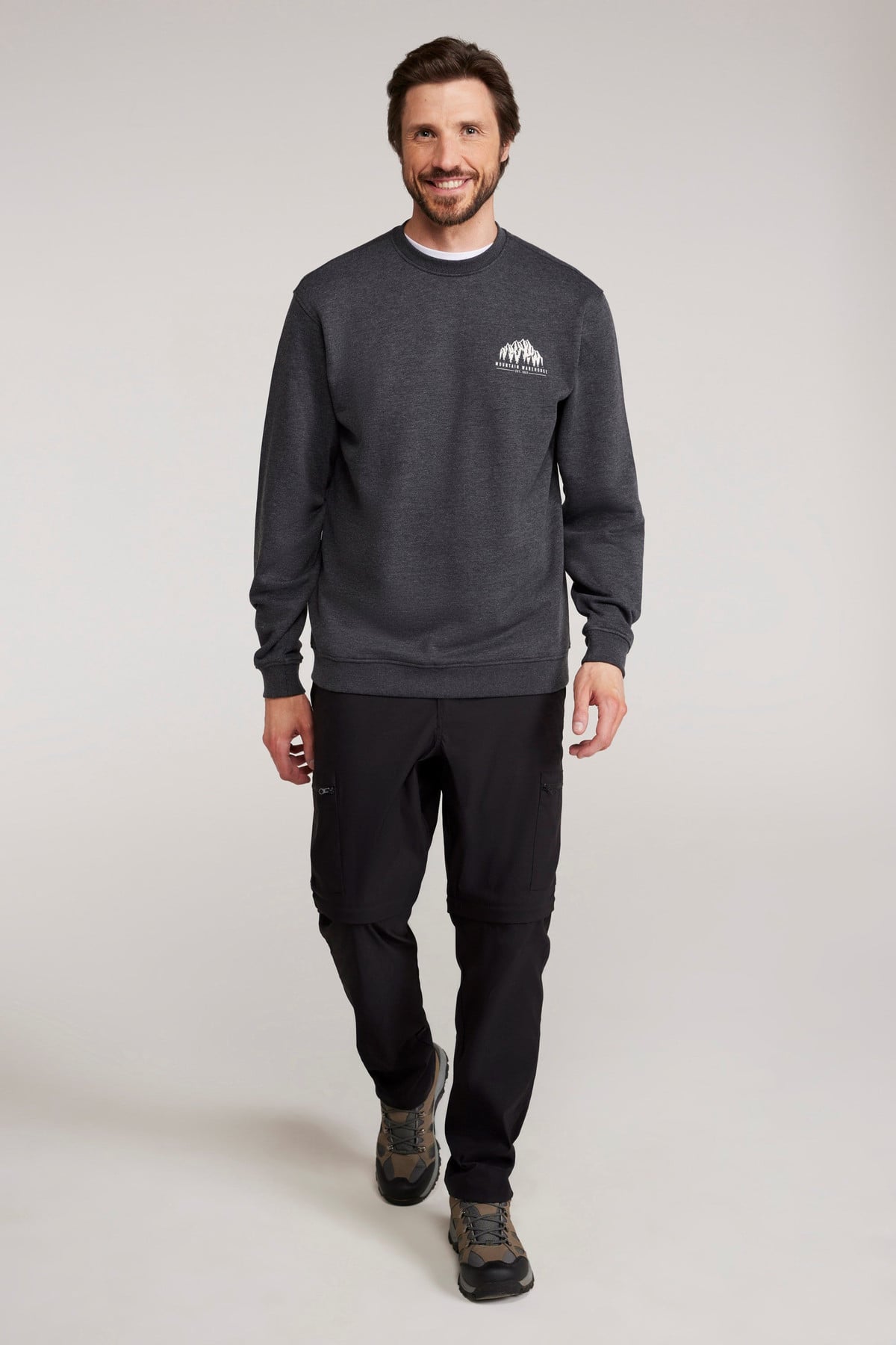 Adventure Mens Mountain Graphic Sweatshirt