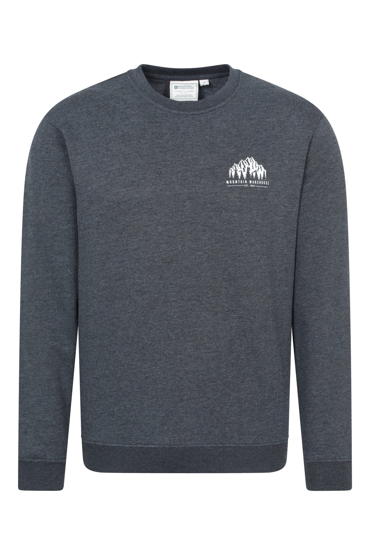 Adventure Mens Mountain Graphic Sweatshirt