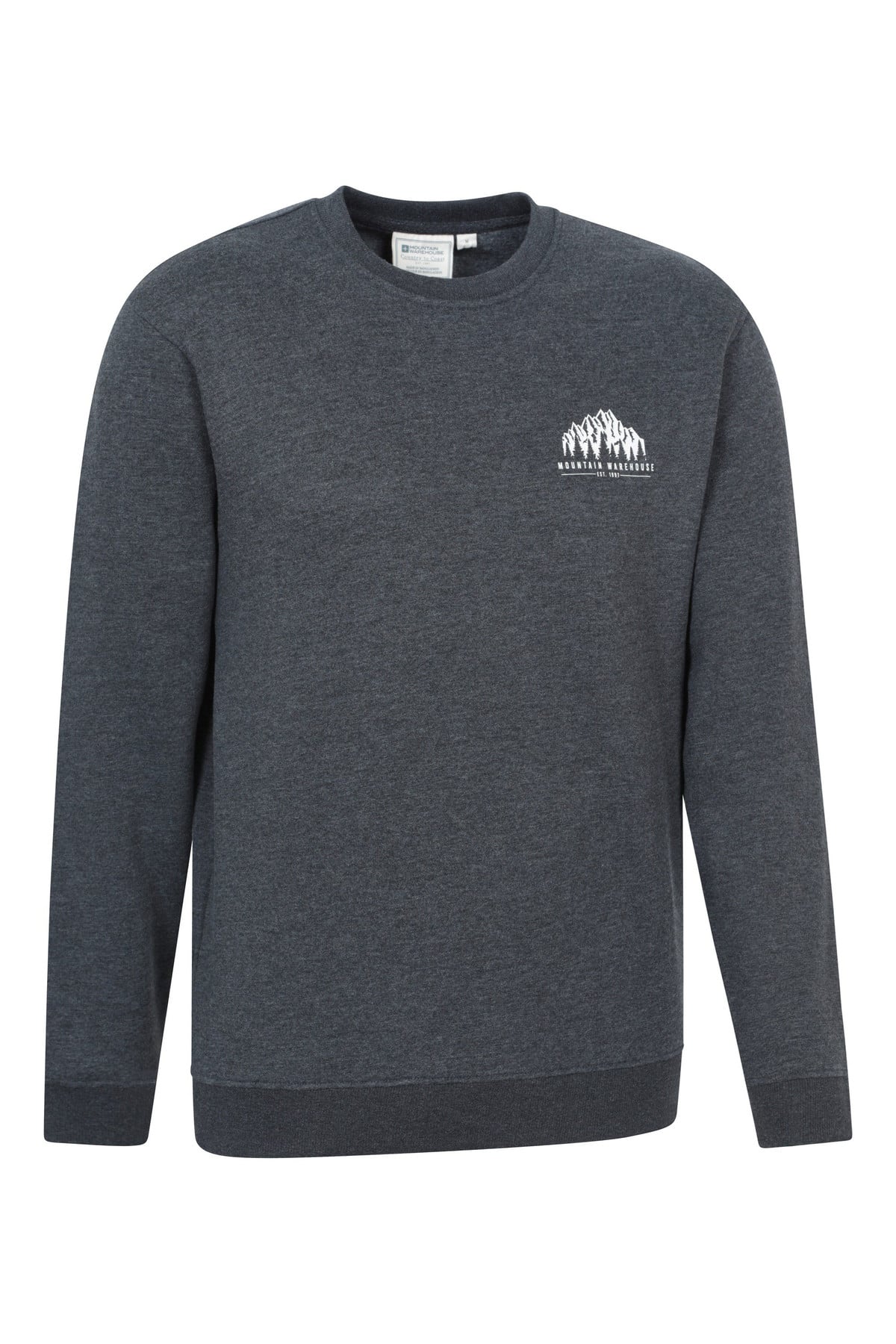 Adventure Mens Mountain Graphic Sweatshirt