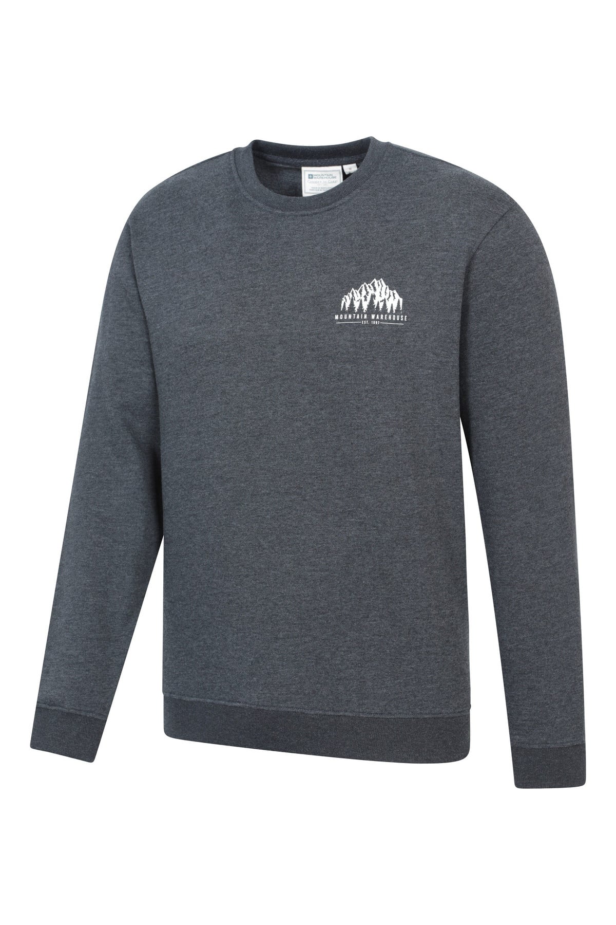 Adventure Mens Mountain Graphic Sweatshirt