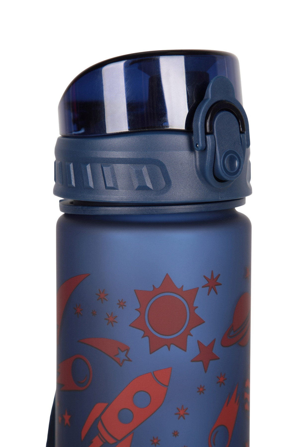 Kids BPA Free Push Lid Water Bottle - 500ml