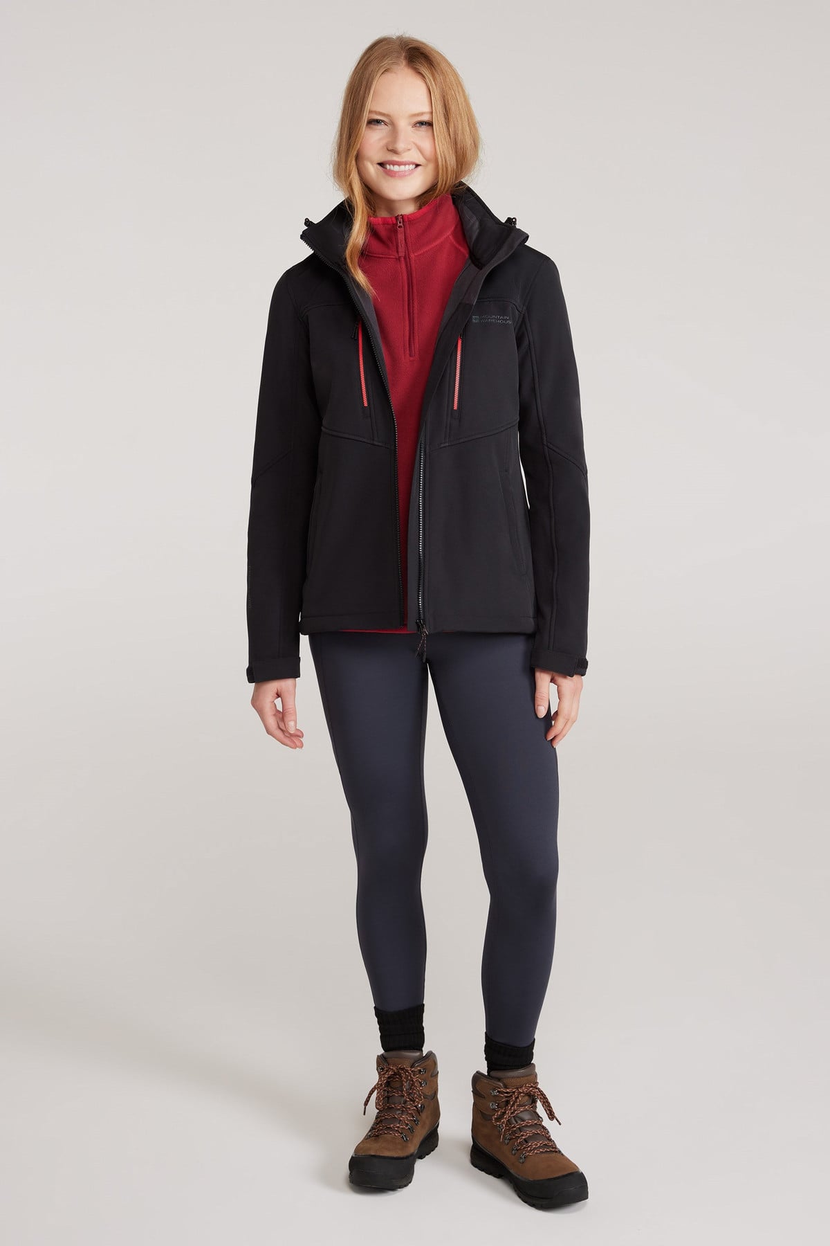 Genesis Womens Softshell Jacket