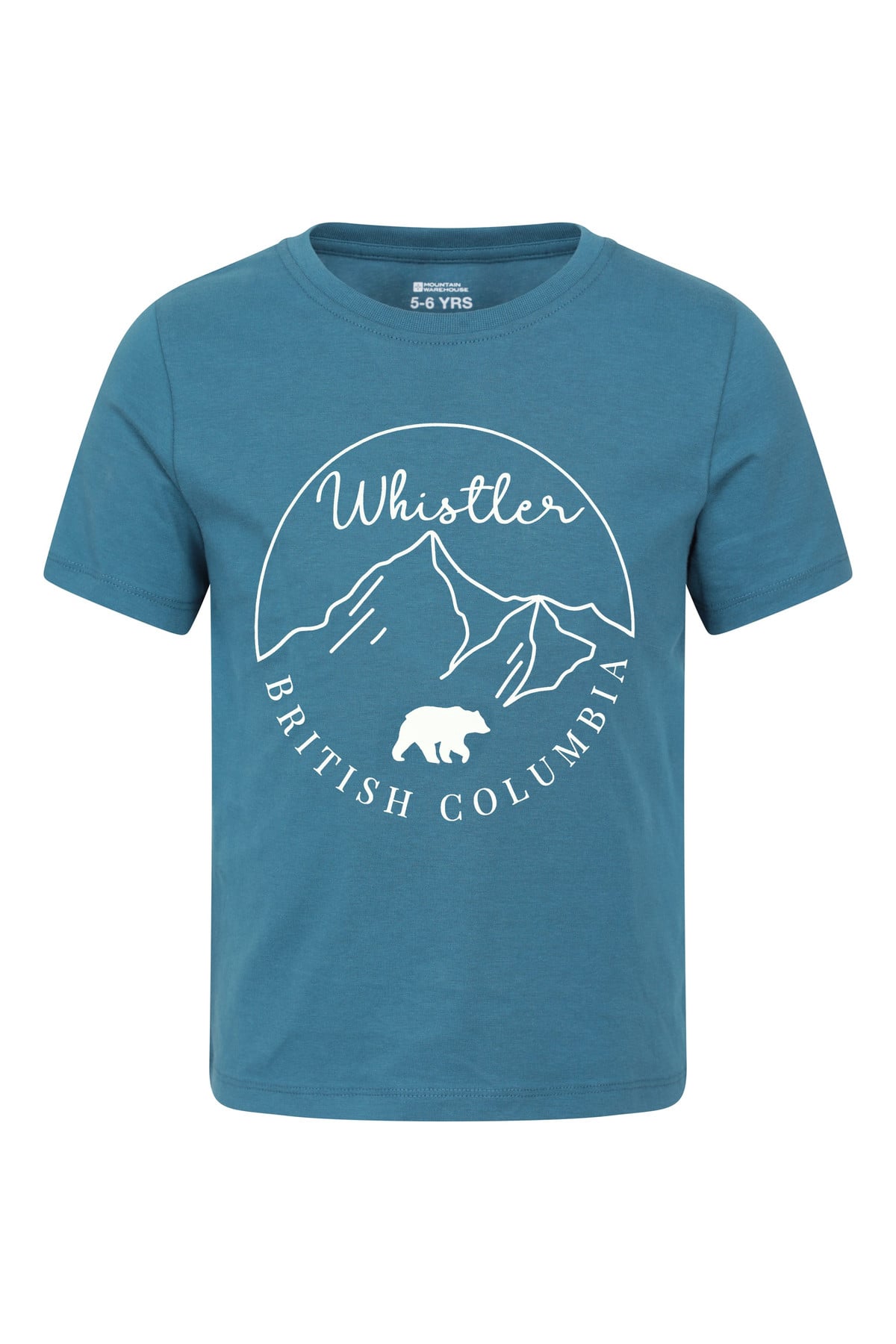 Whistler Kids Short Sleeved Tee