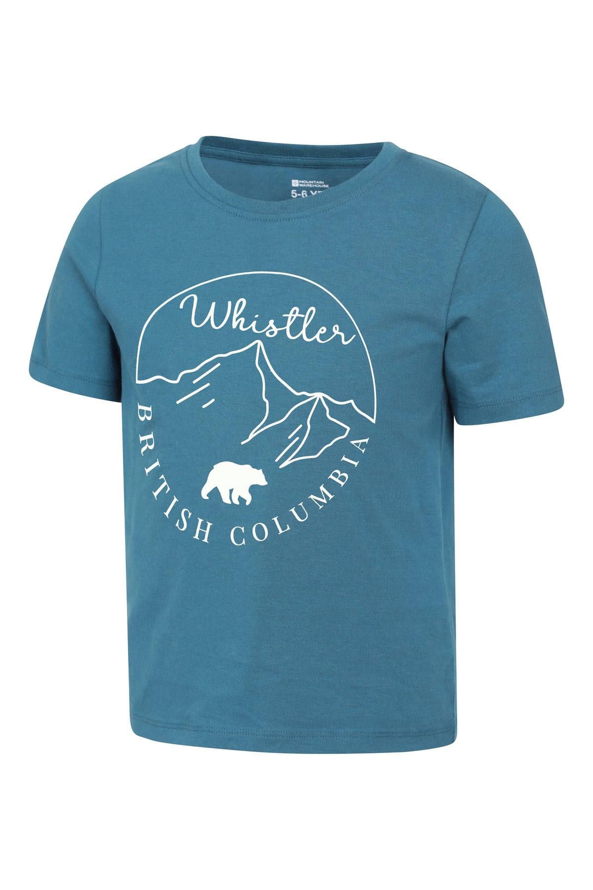 Whistler Kids Short Sleeved Tee