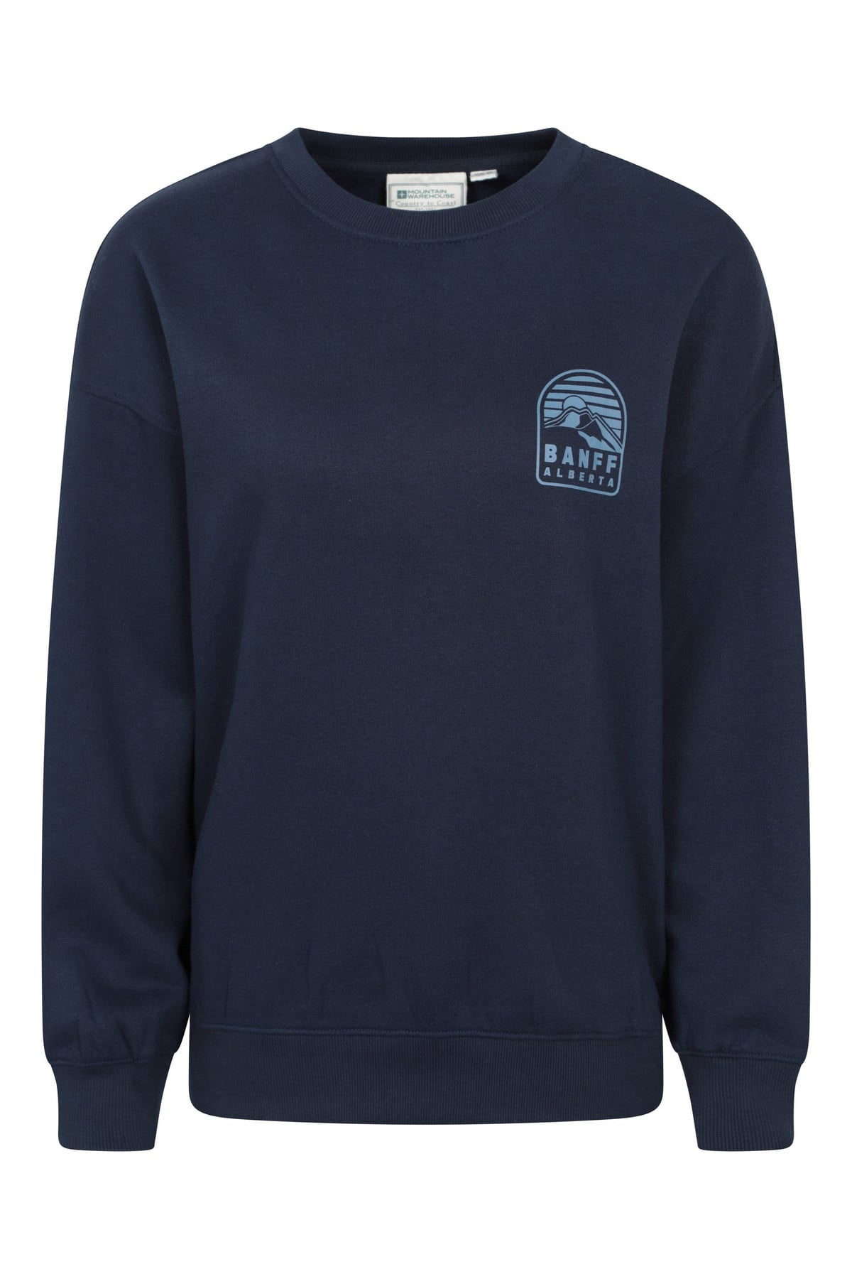 Banff Graphic Womens Sweatshirt