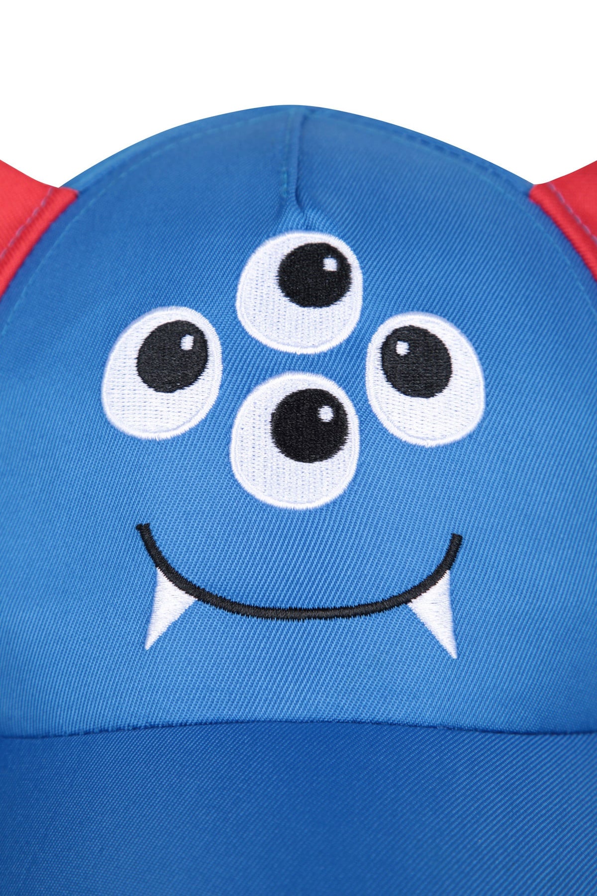Toothy Monster Kids Baseball Cap