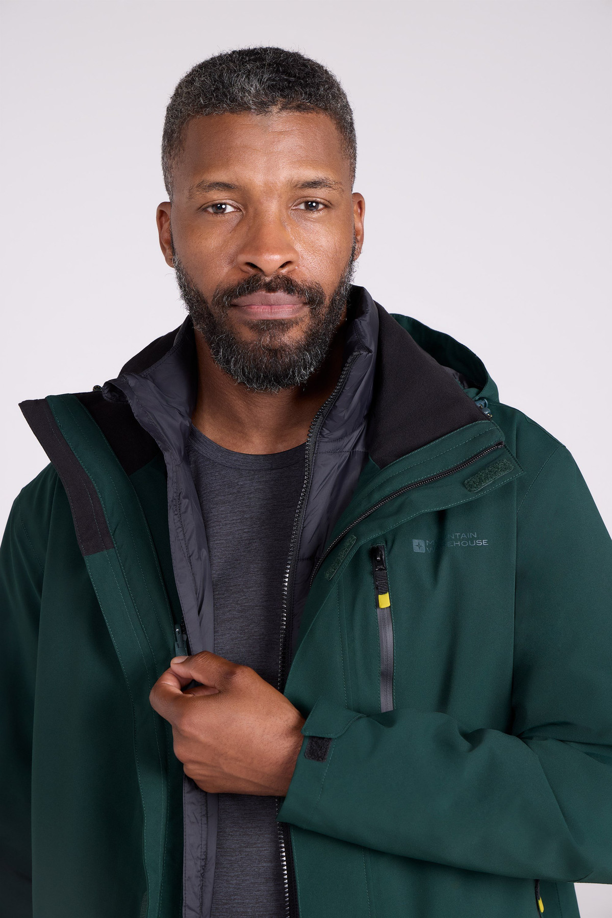 Sycamore Mens 3 1 Waterproof Jacket