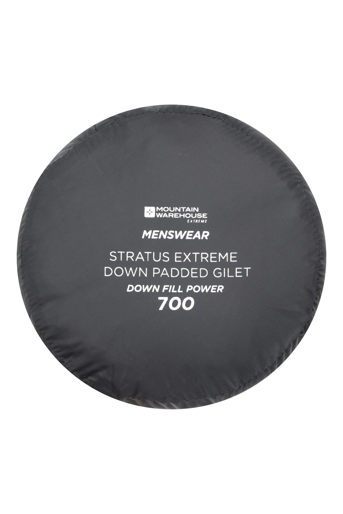 Stratus Mens Packable Down Gilet