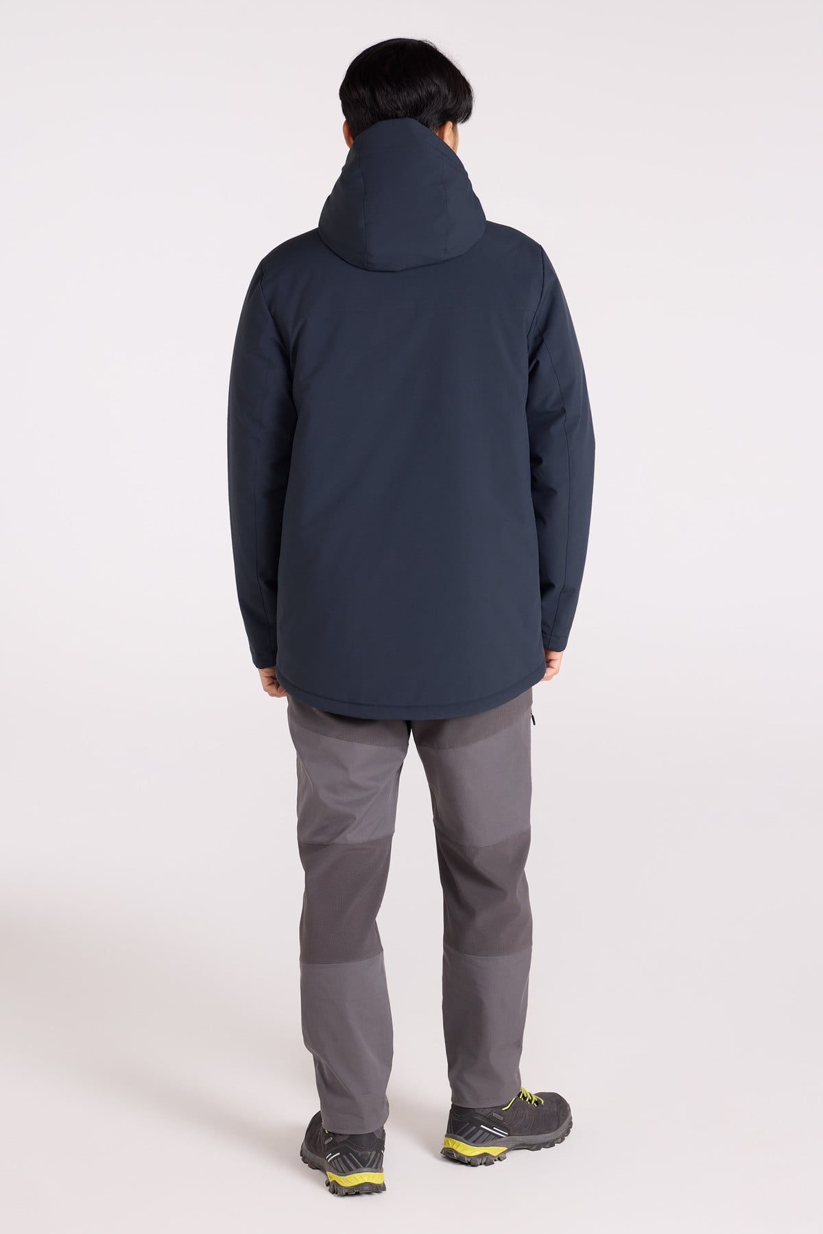 Langdon Mens Water Resistant Padded Parka